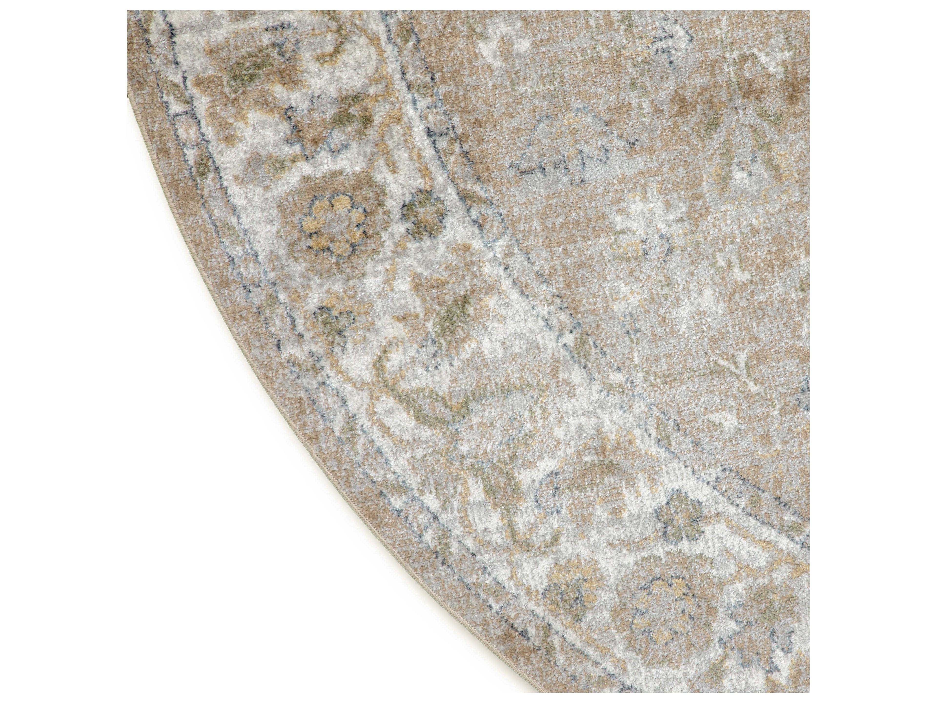 Nourison Astra Machine Washable Round Area Rug