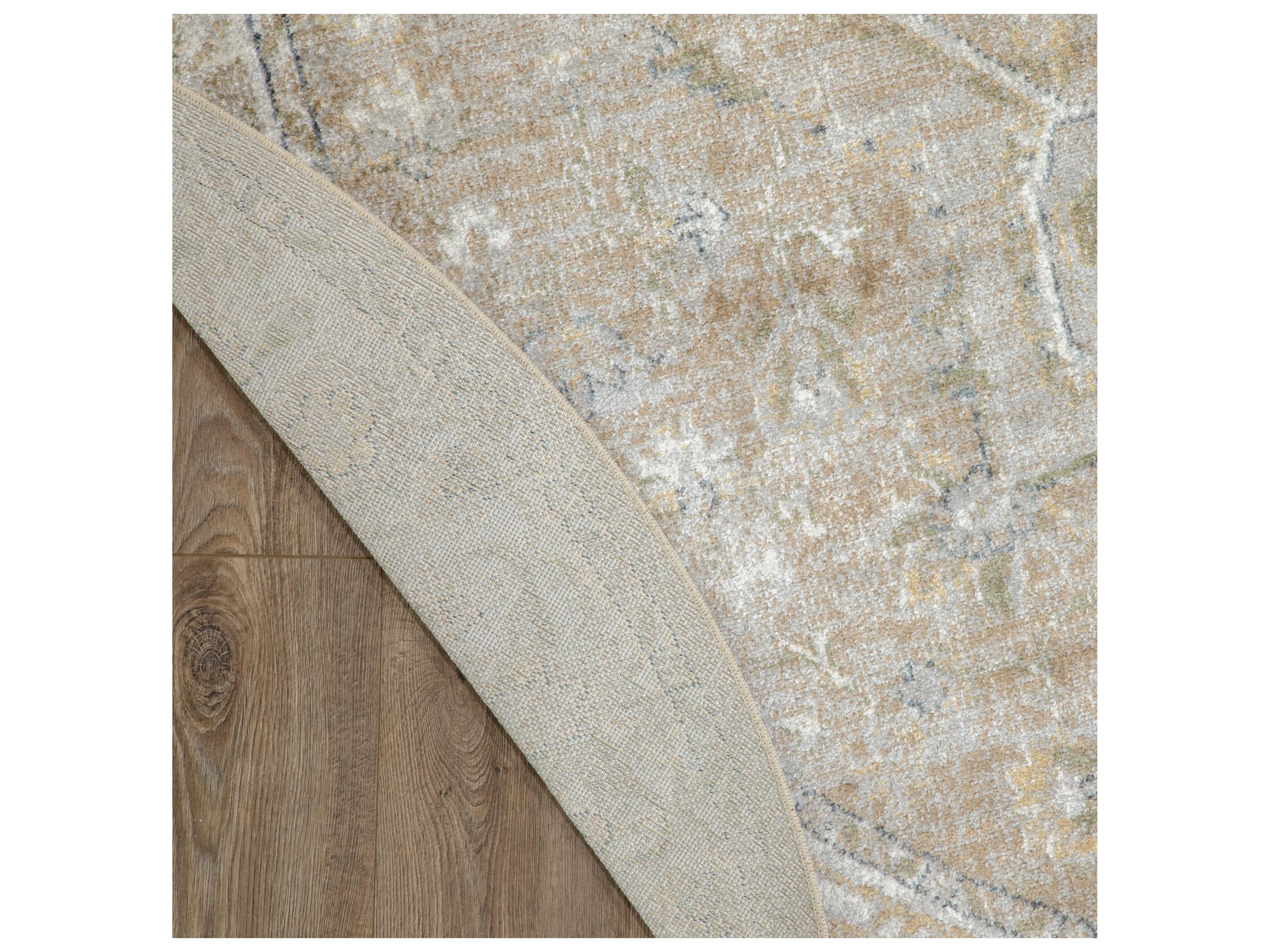 Nourison Astra Machine Washable Round Area Rug