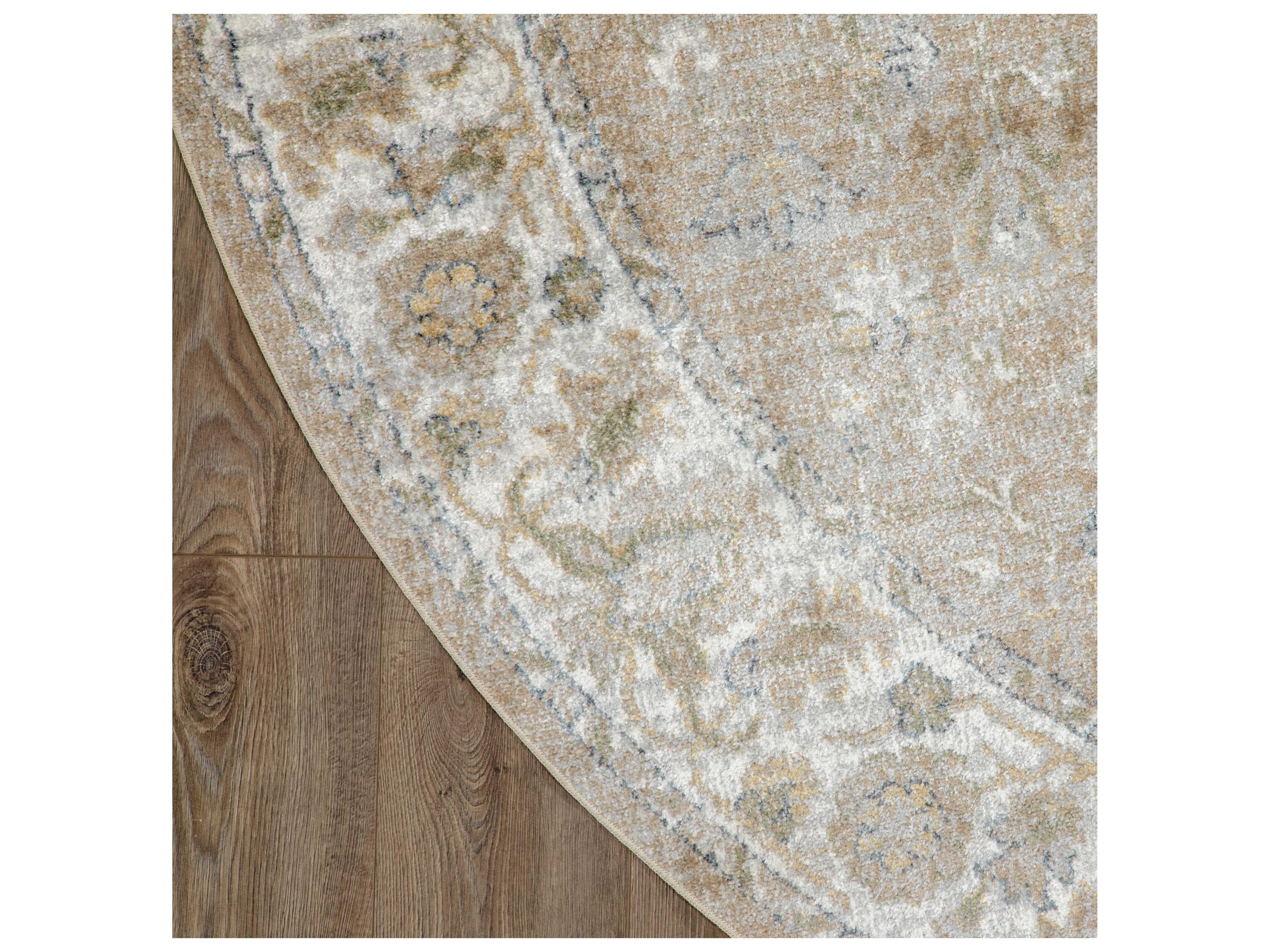 Nourison Astra Machine Washable Round Area Rug