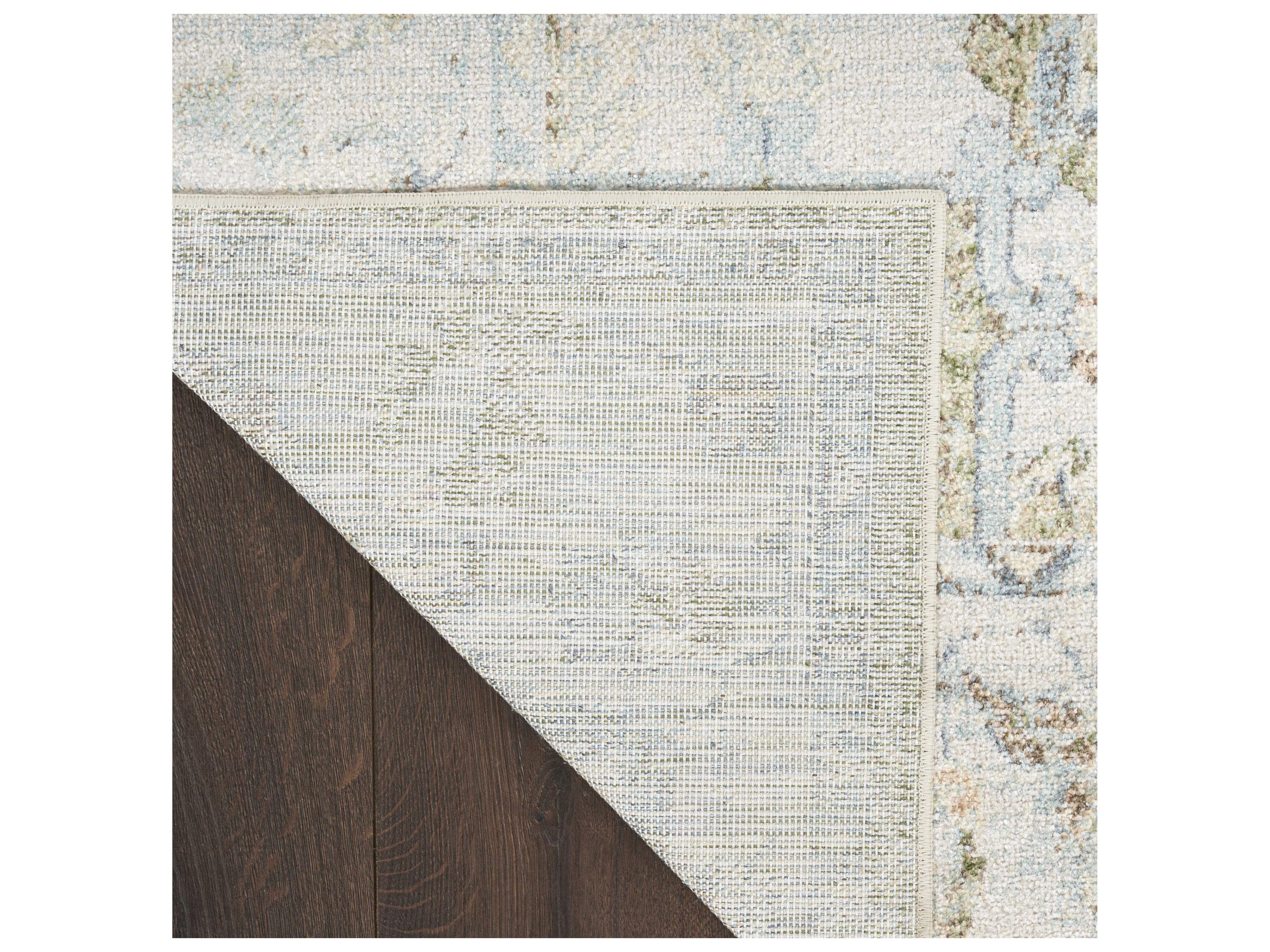 Nourison Astra Machine Washable Bordered Area Rug