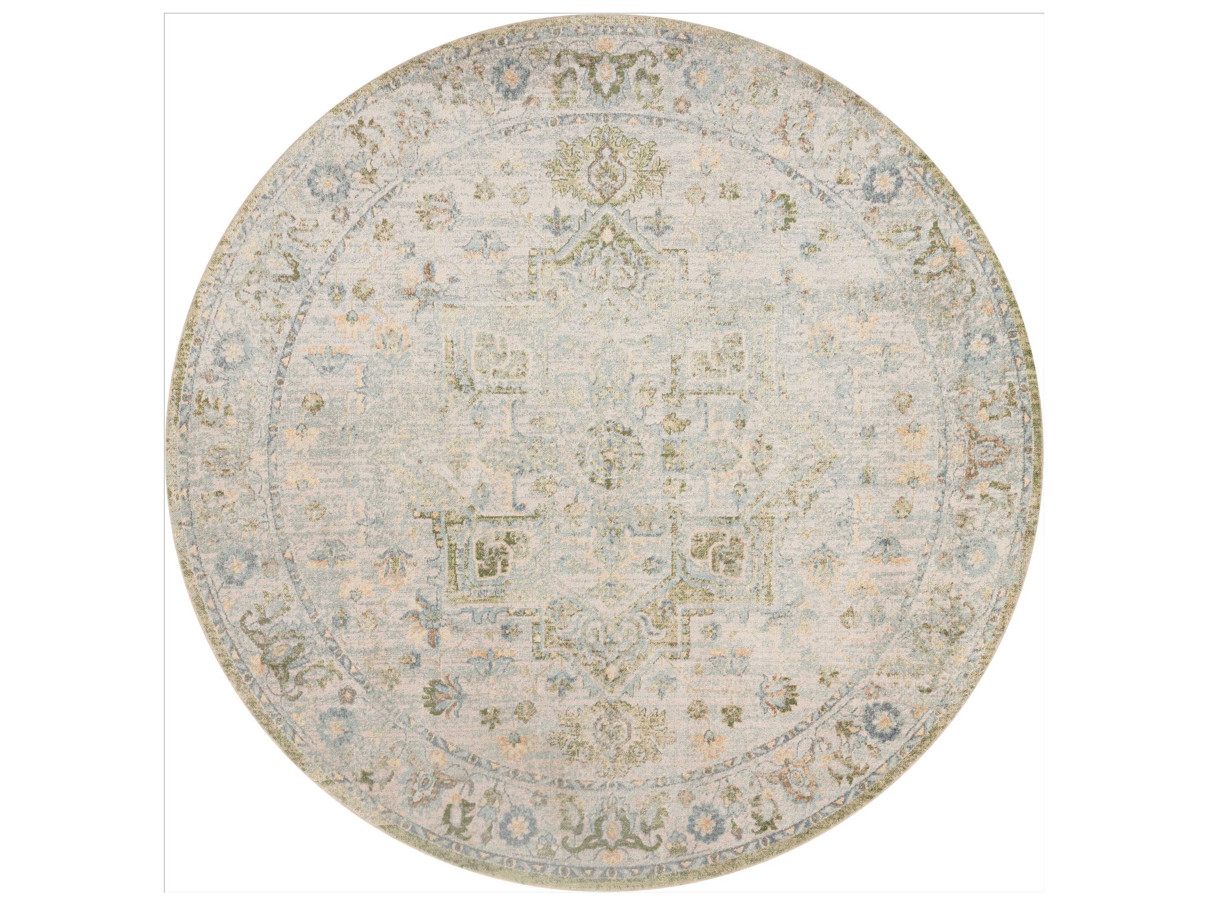 Nourison Astra Machine Washable Bordered Area Rug