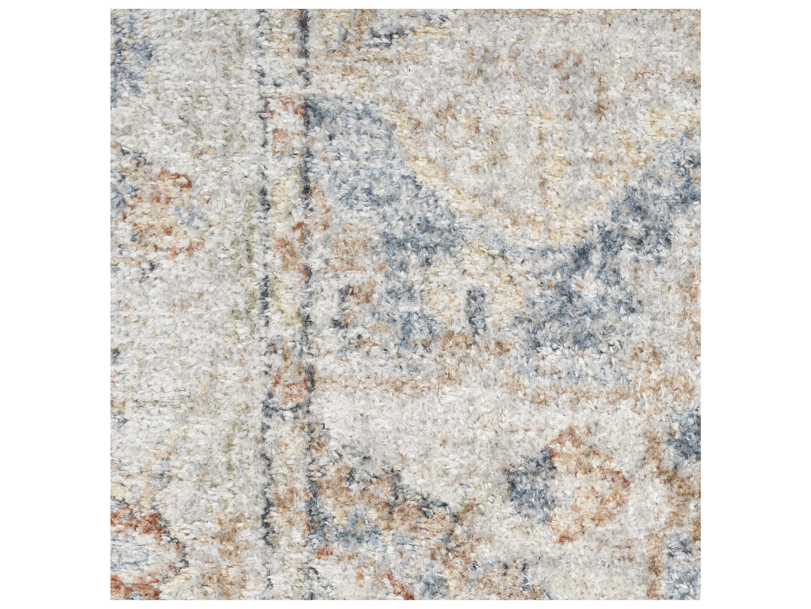 Nourison Astra Machine Washable Bordered Area Rug