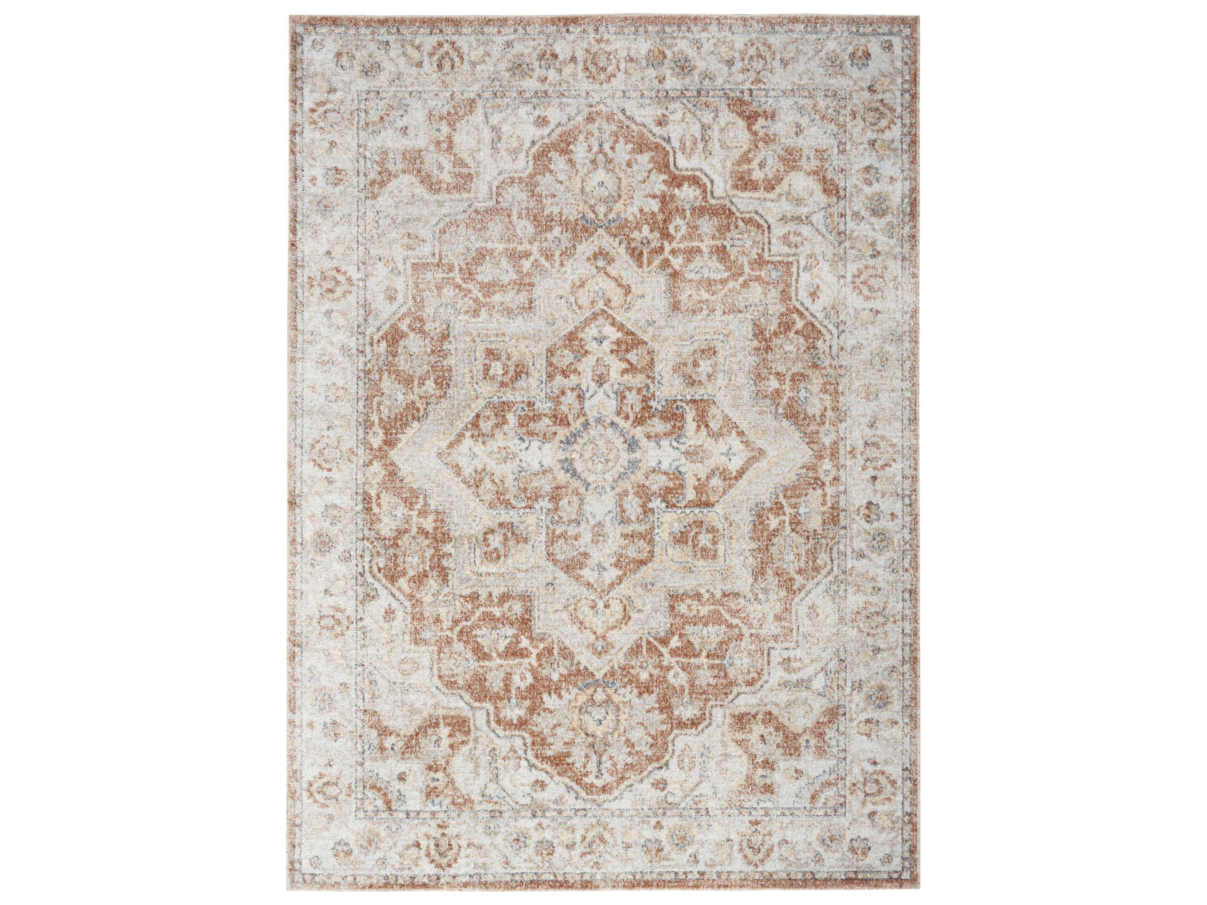 Nourison Astra Machine Washable Bordered Area Rug