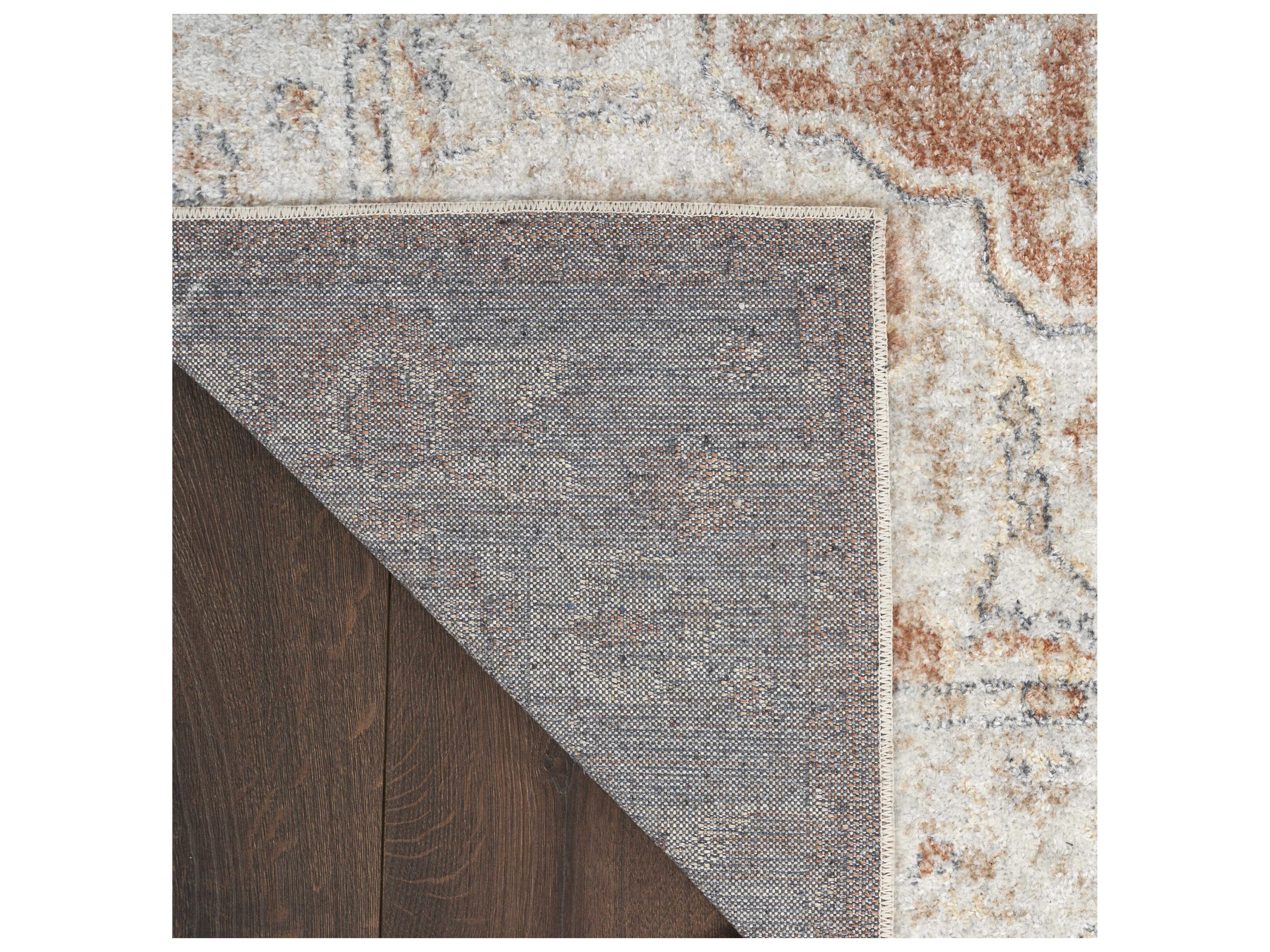 Nourison Astra Machine Washable Bordered Area Rug