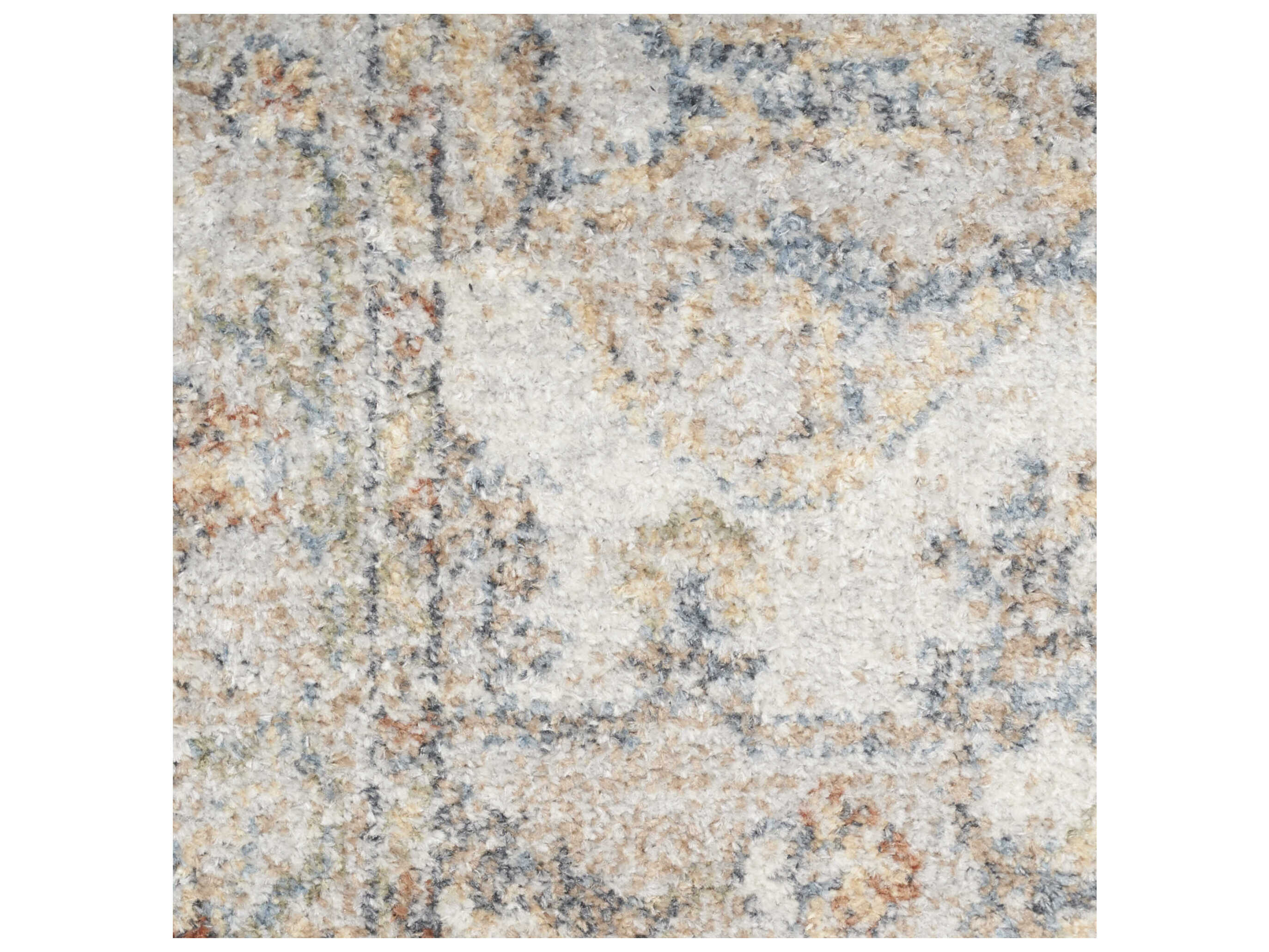 Nourison Astra Machine Washable Bordered Area Rug