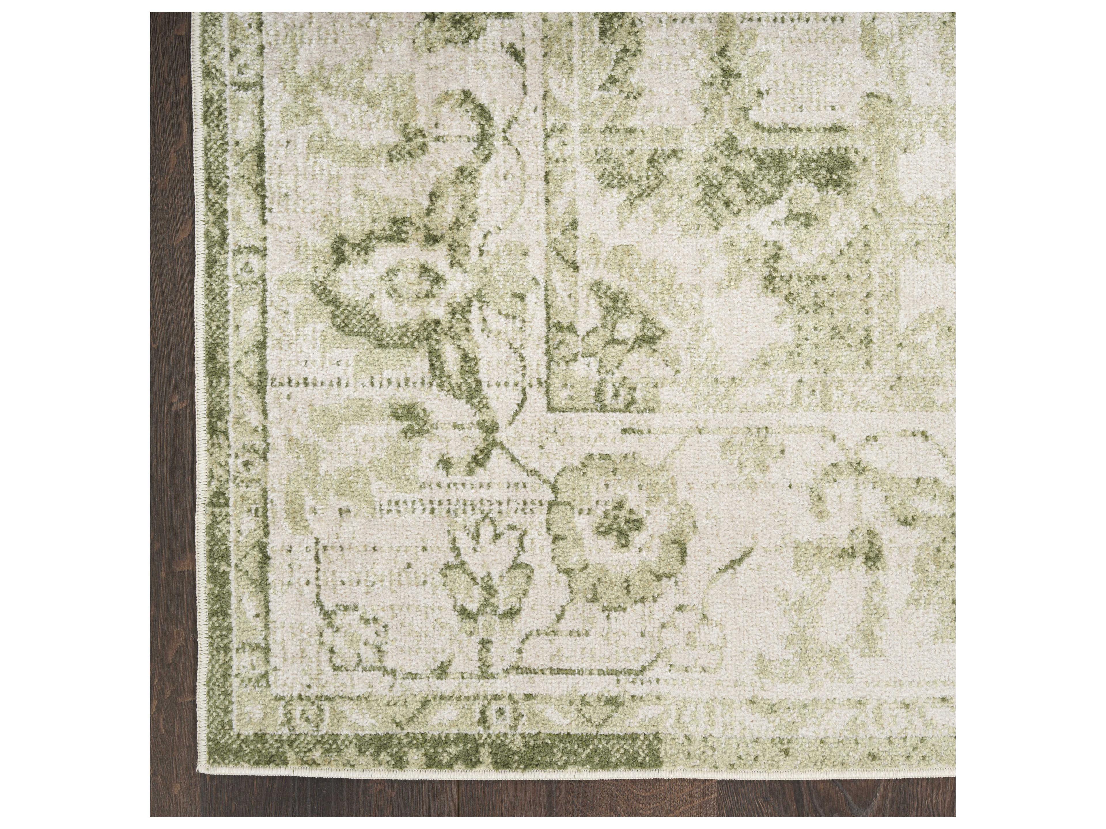 Nourison Astra Machine Washable Bordered Area Rug