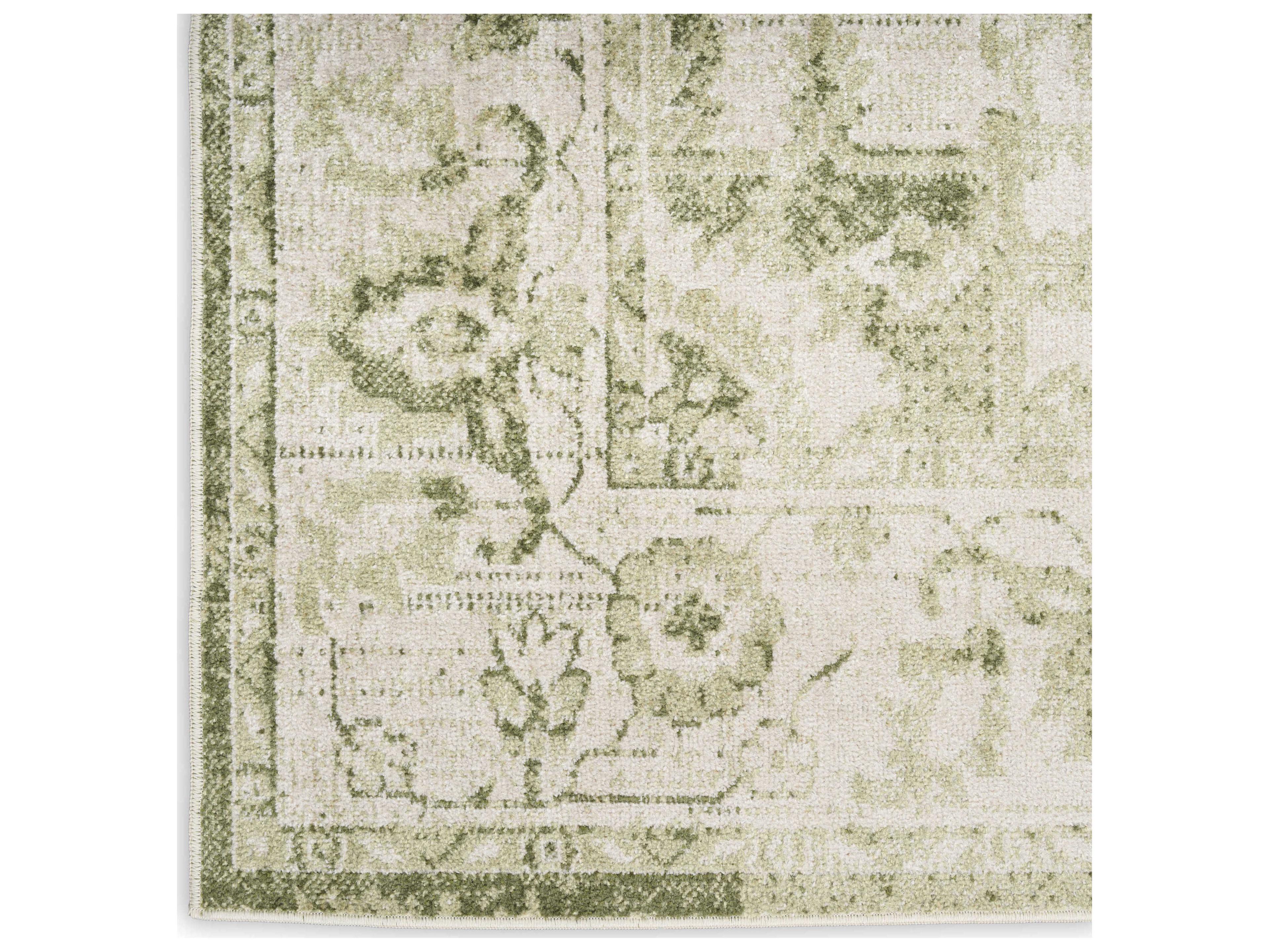 Nourison Astra Machine Washable Bordered Area Rug