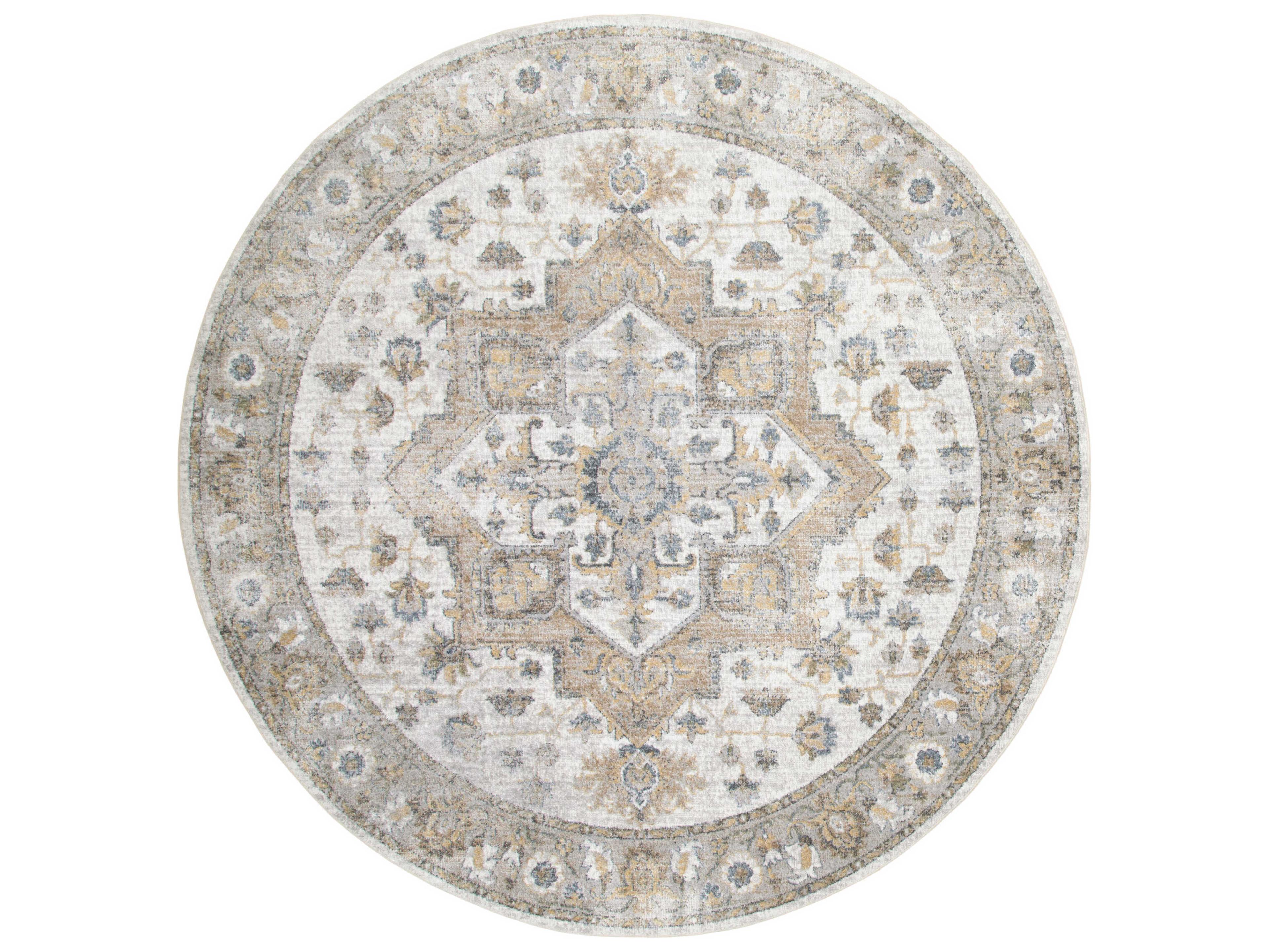 Nourison Astra Machine Washable Round Area Rug