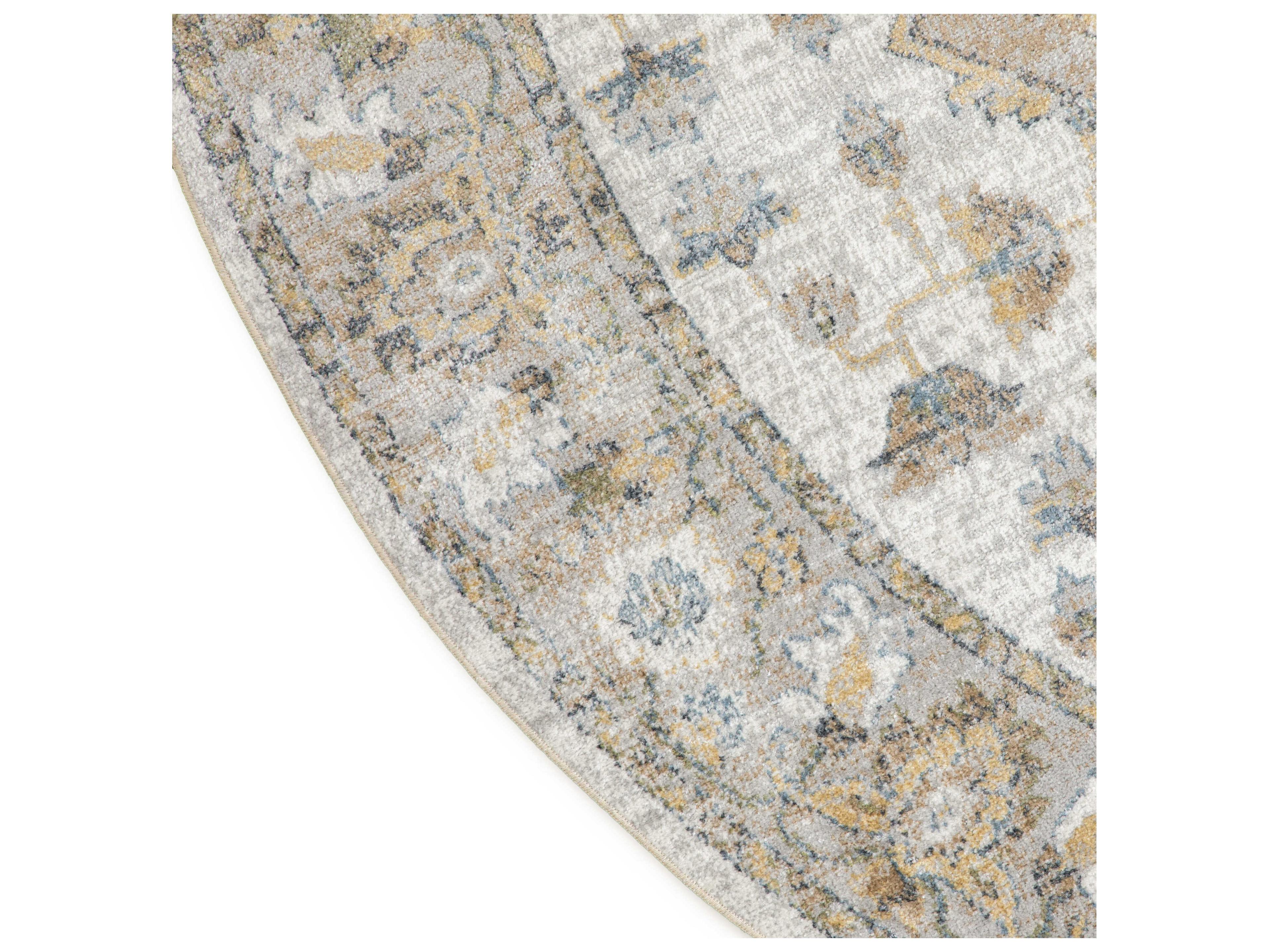 Nourison Astra Machine Washable Round Area Rug