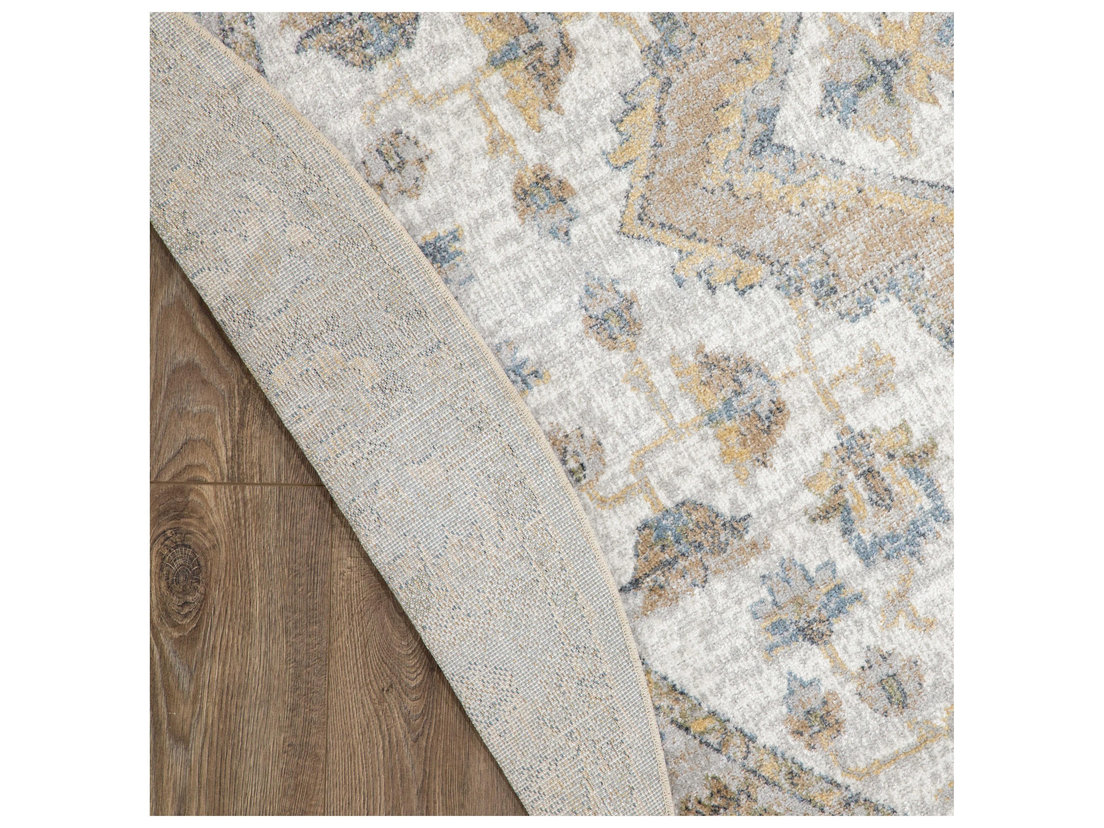 Nourison Astra Machine Washable Round Area Rug