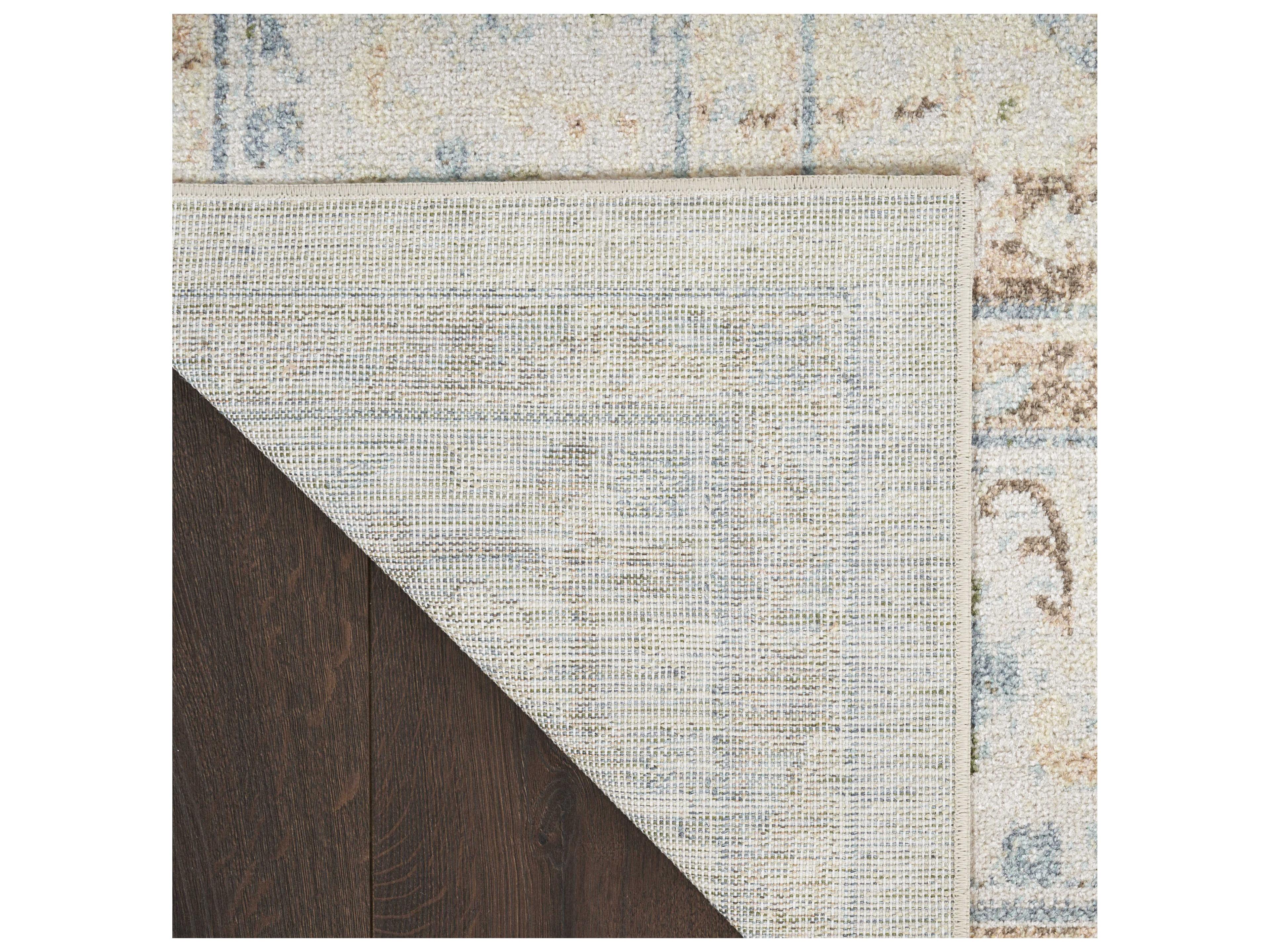 Nourison Astra Machine Washable Bordered Area Rug