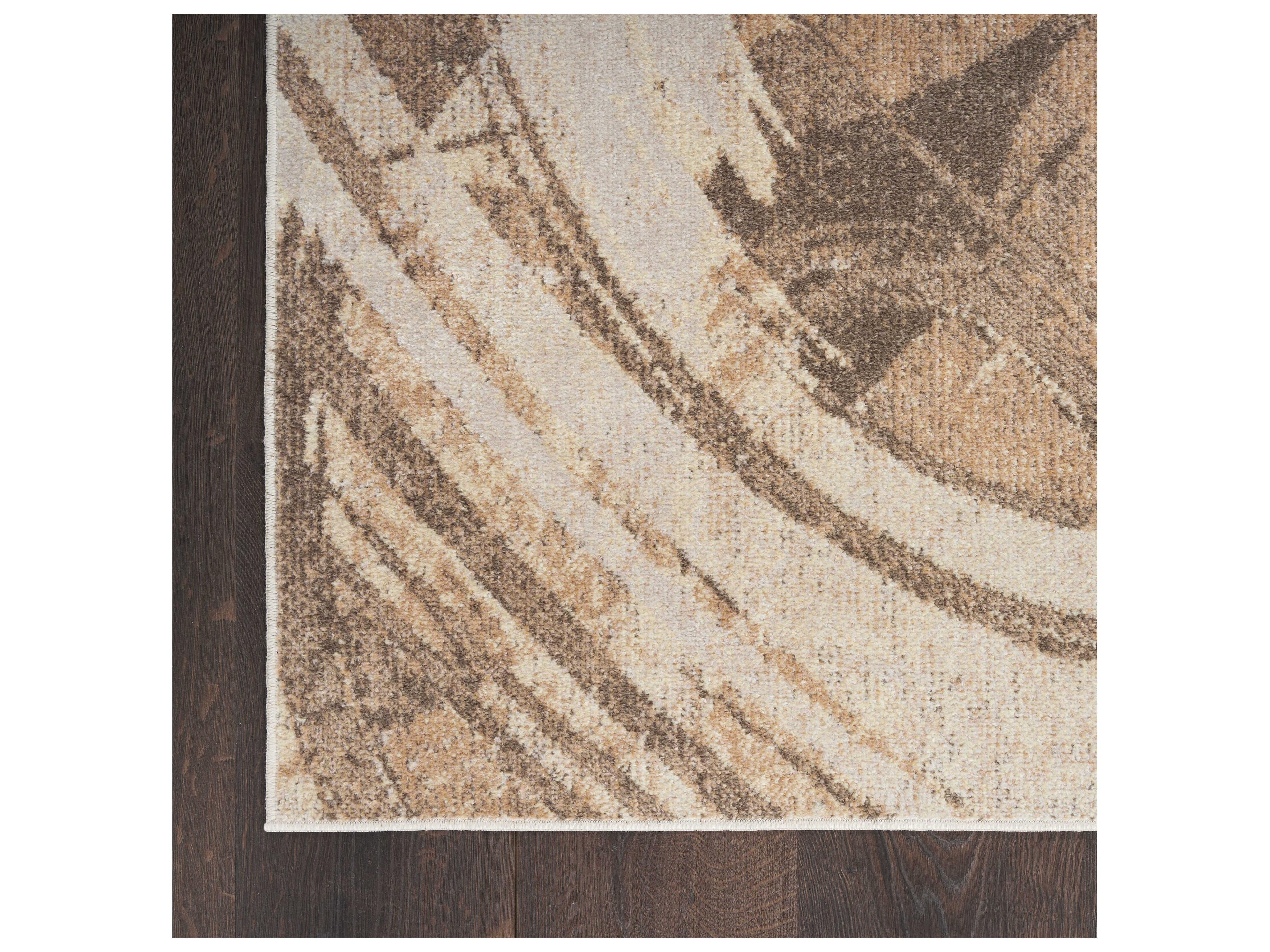 Nourison Astra Machine Washable Abstract Area Rug