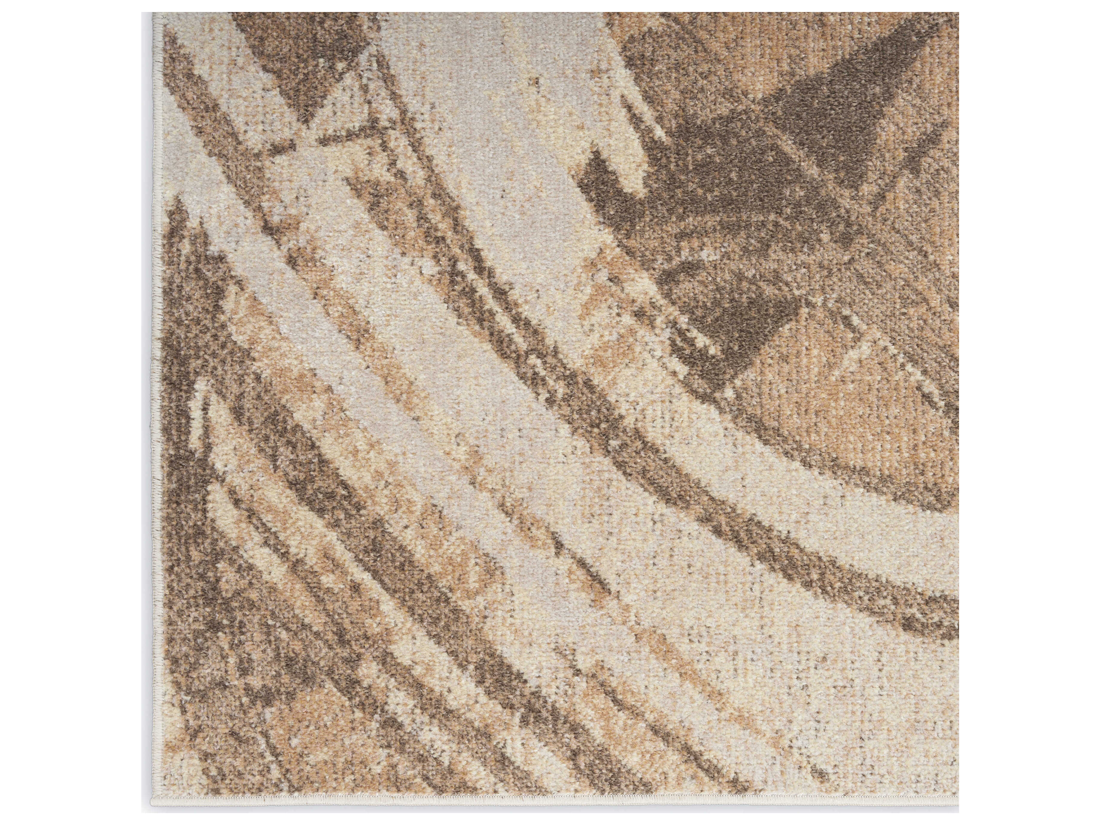 Nourison Astra Machine Washable Abstract Area Rug