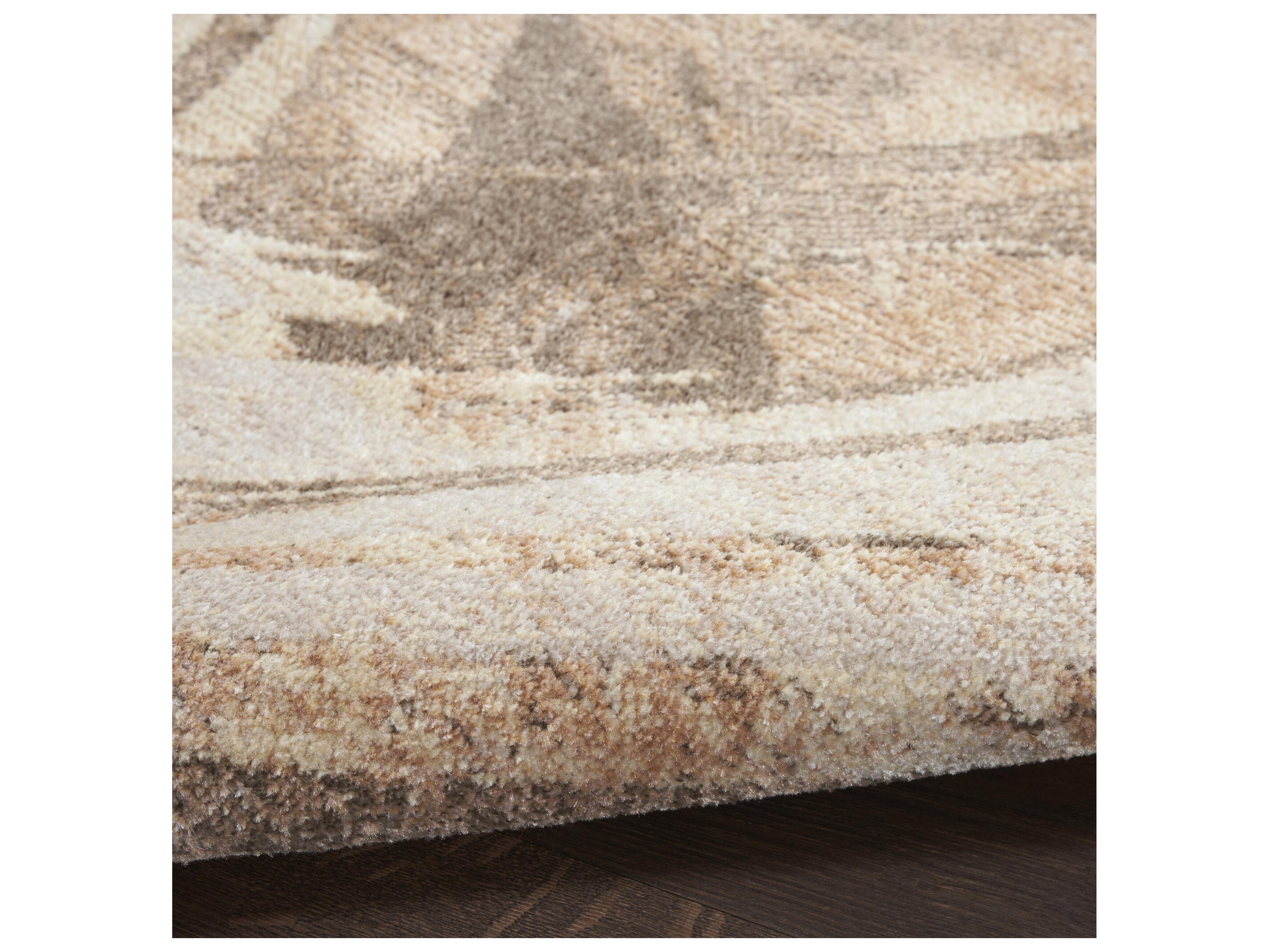 Nourison Astra Machine Washable Abstract Runner Area Rug