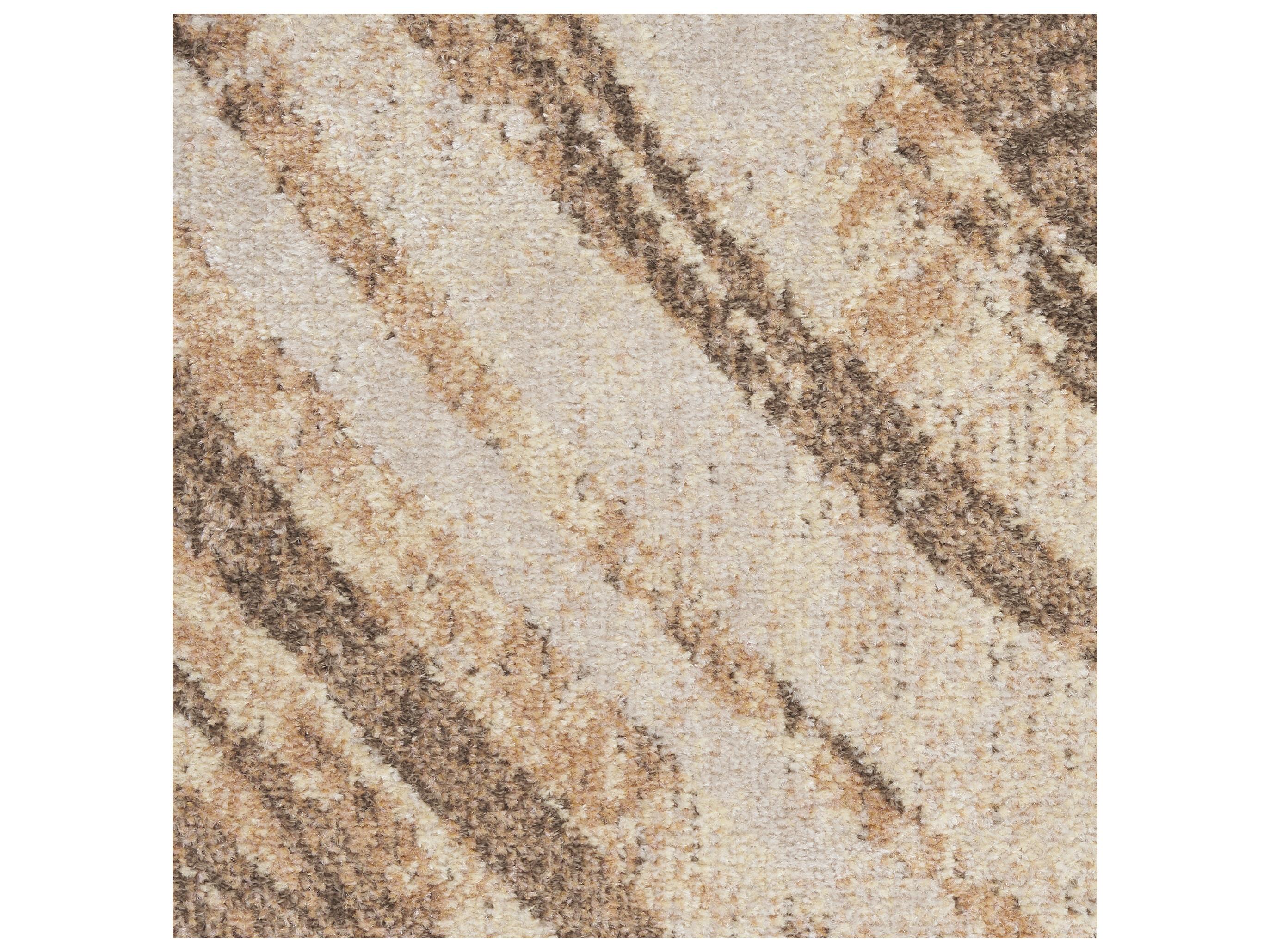 Nourison Astra Machine Washable Abstract Runner Area Rug