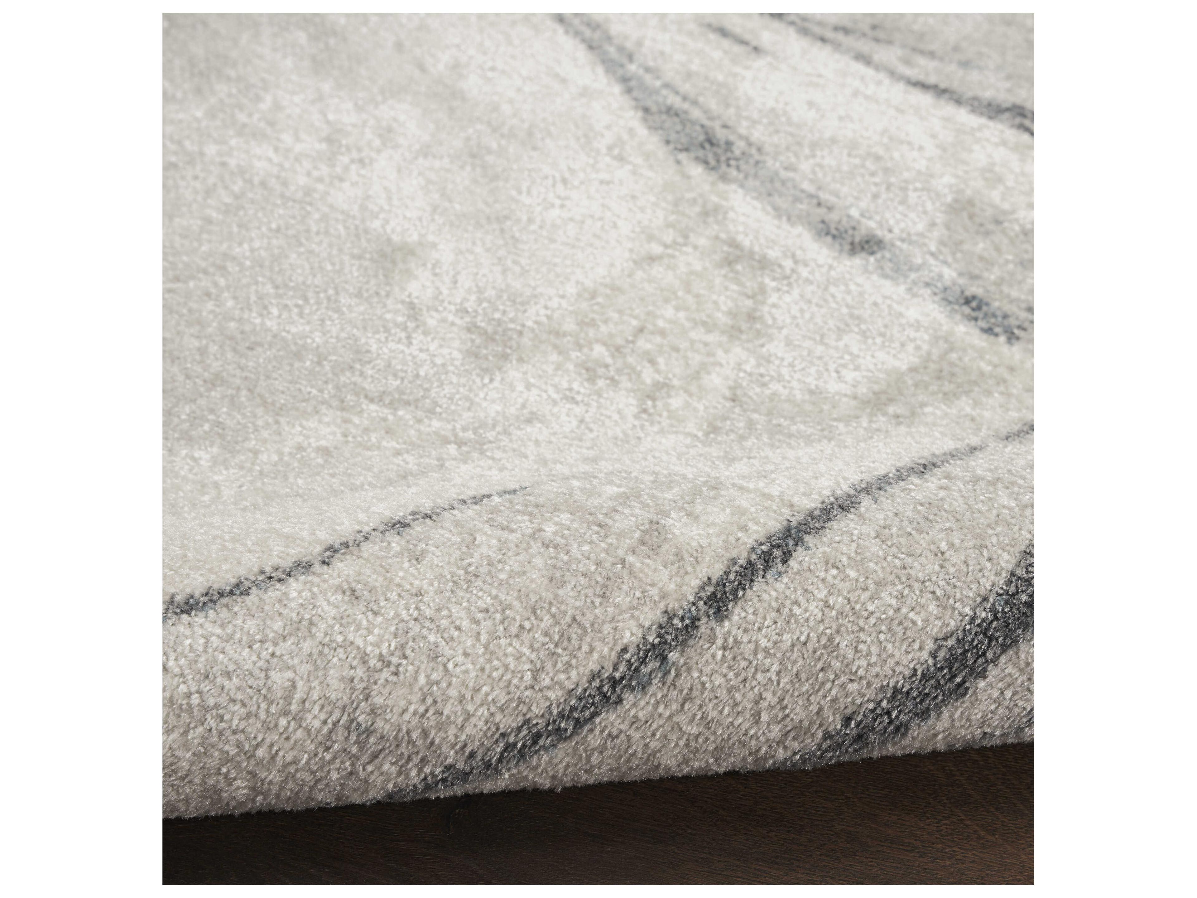 Nourison Astra Machine Washable Abstract Runner Area Rug