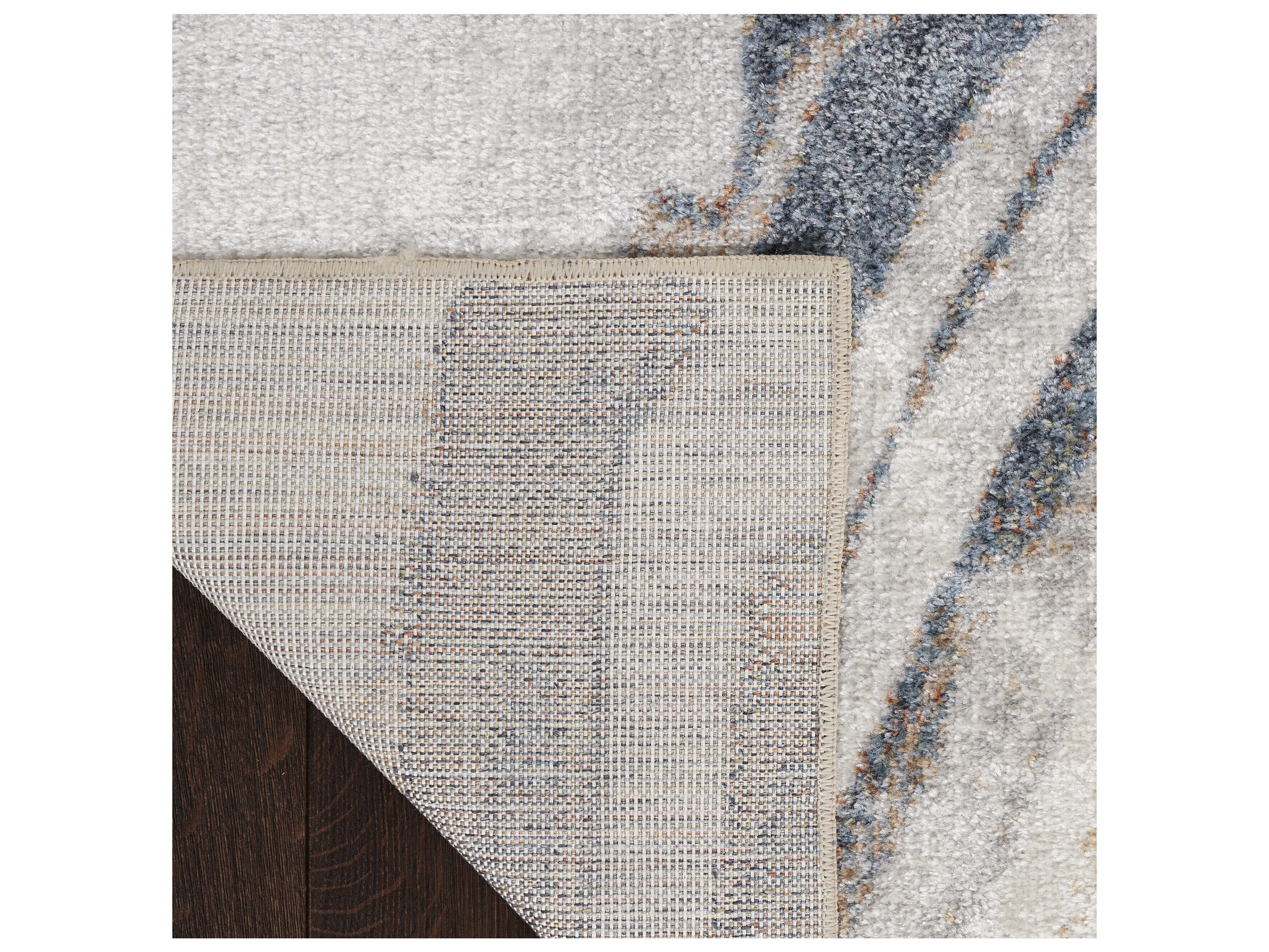 Nourison Astra Machine Washable Abstract Runner Area Rug