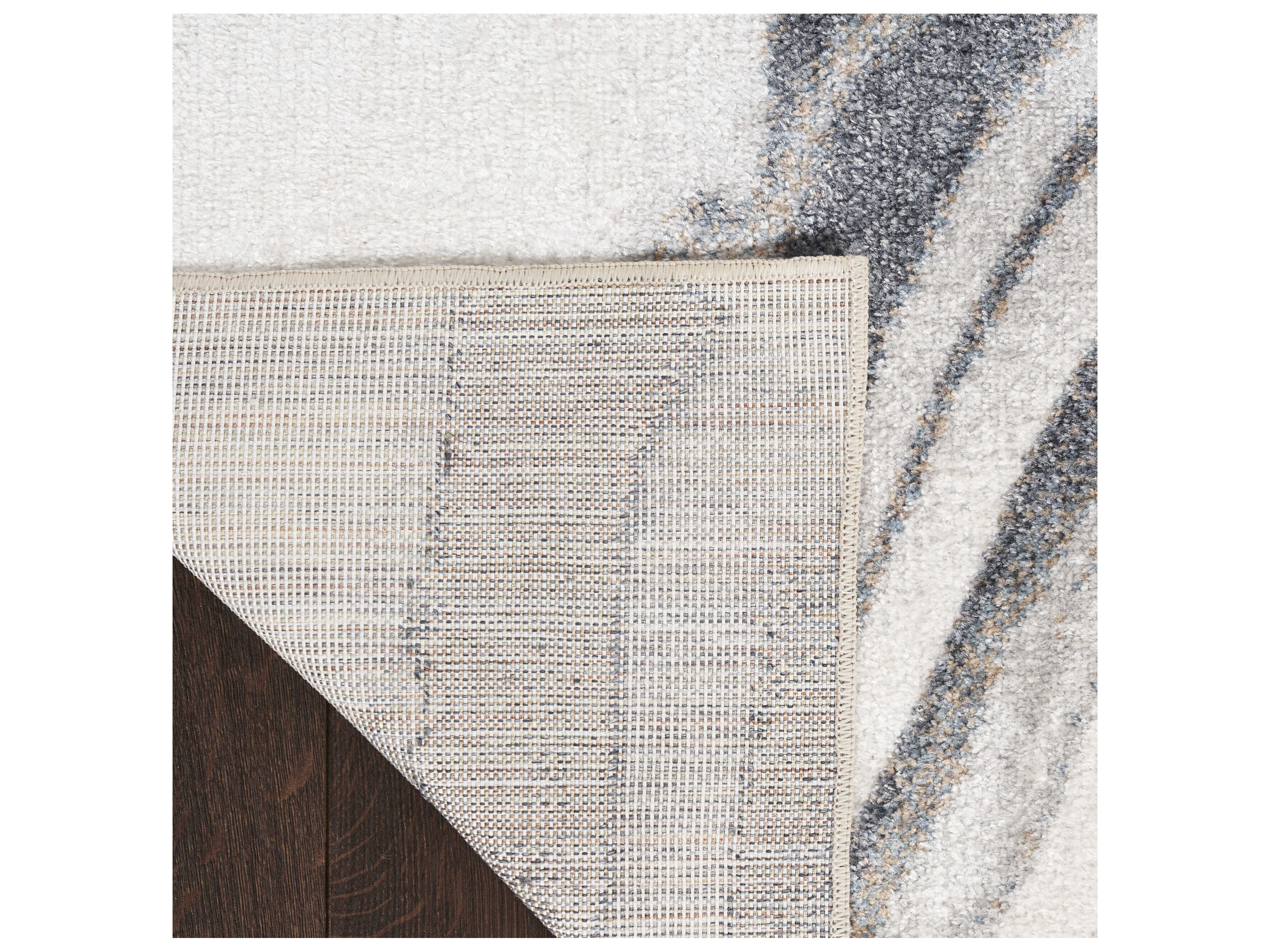 Nourison Astra Machine Washable Abstract Runner Area Rug