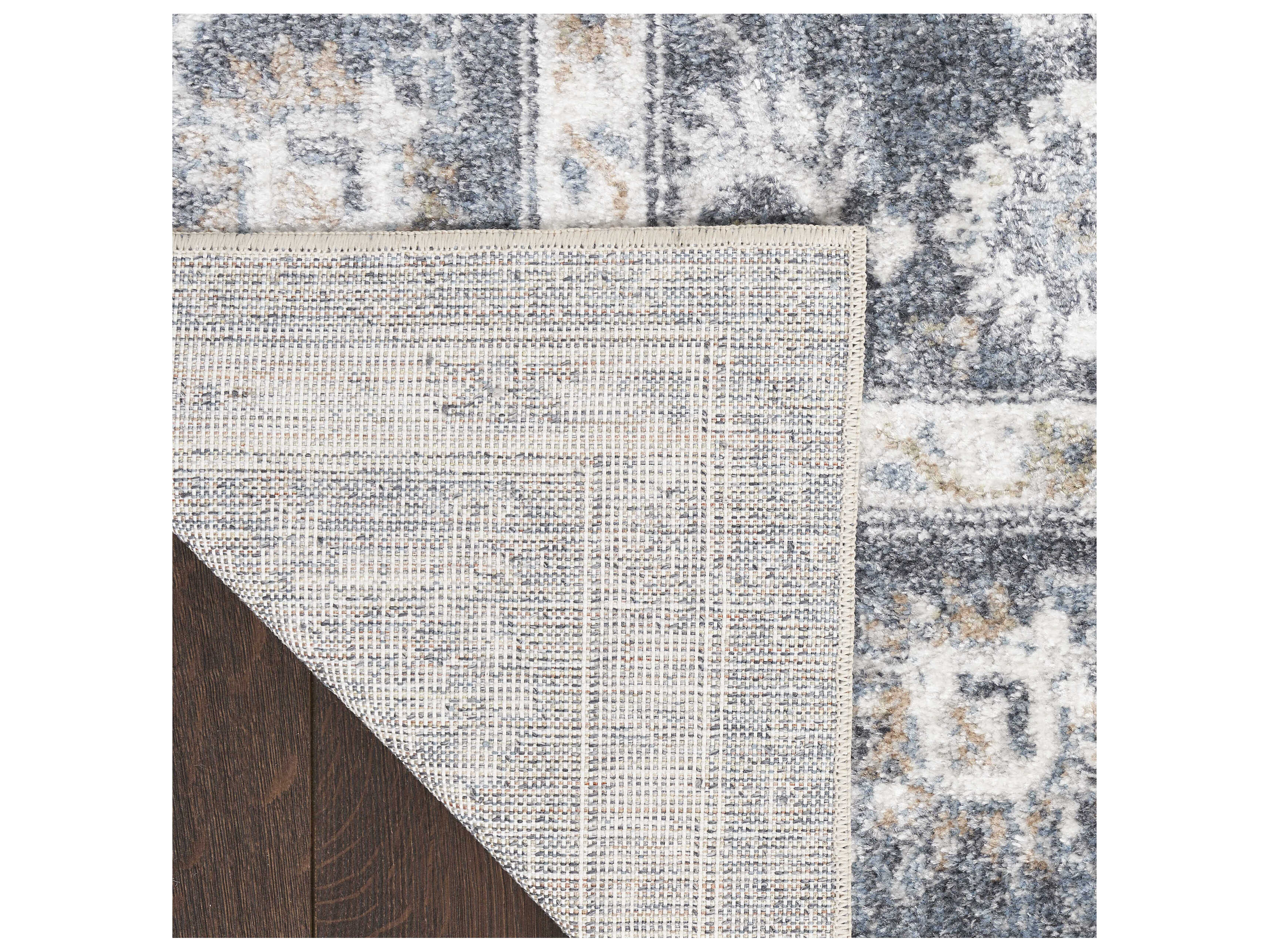 Nourison Astra Machine Washable Bordered Area Rug