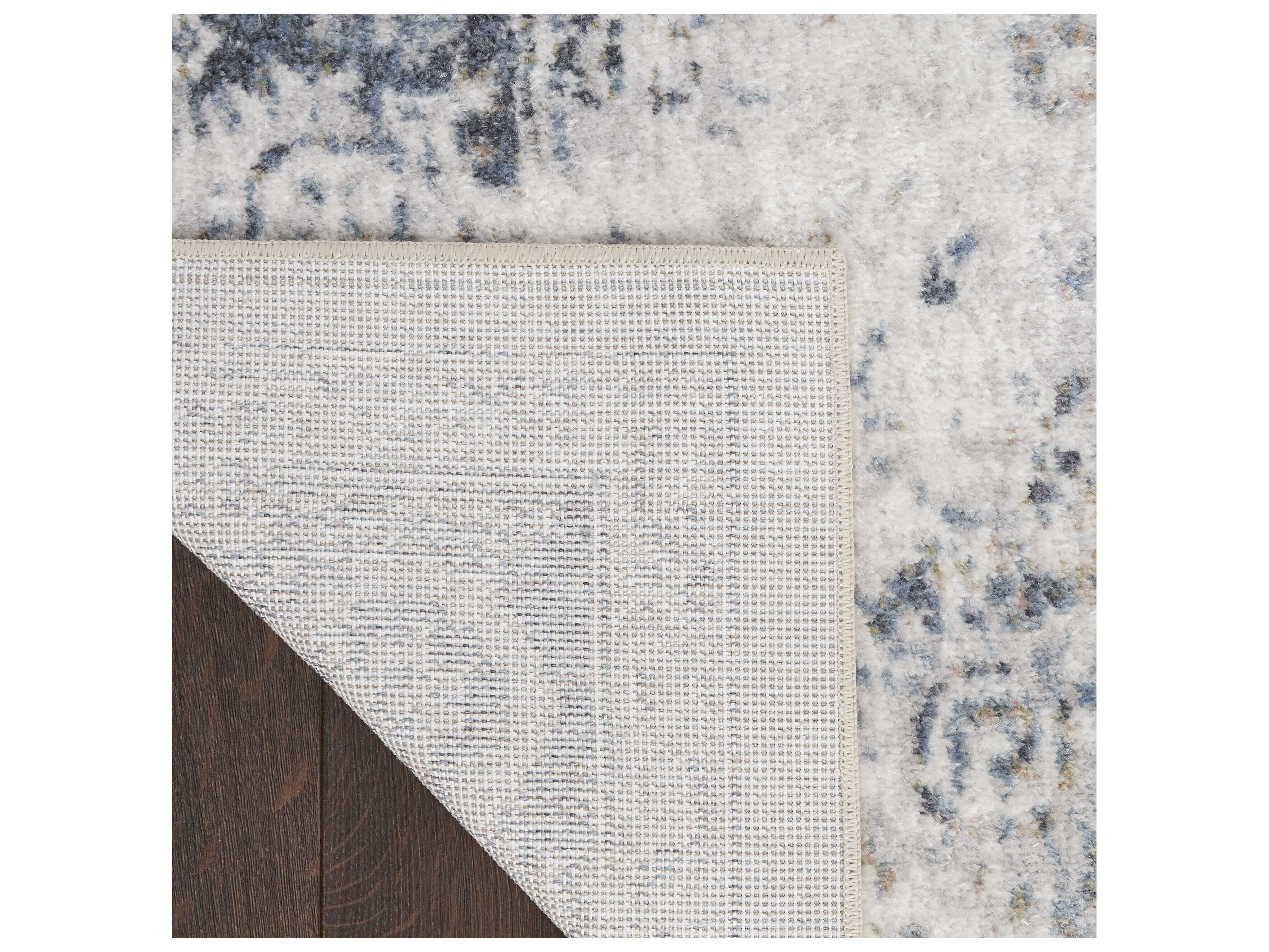 Nourison Astra Machine Washable Bordered Runner Area Rug