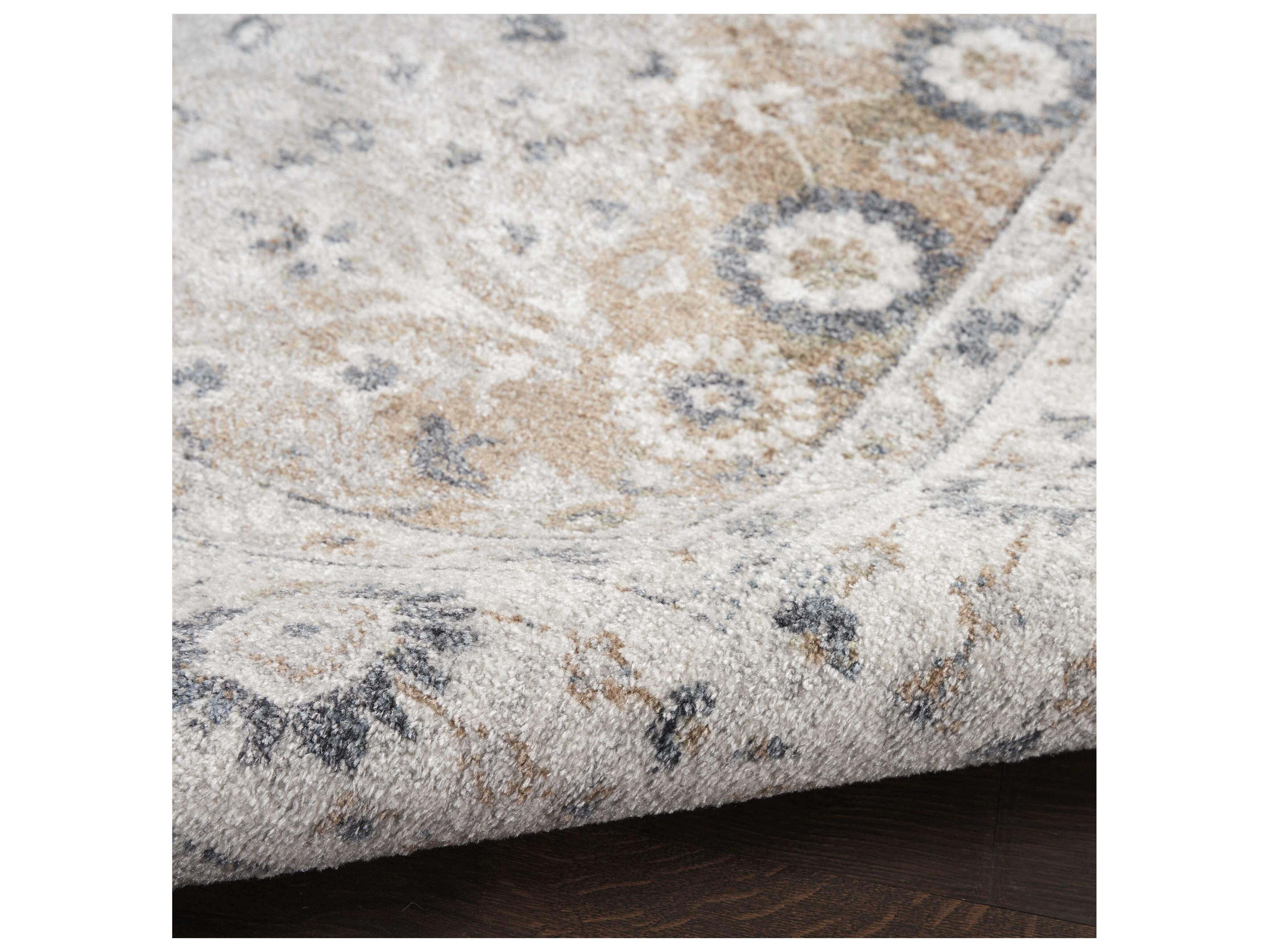 Nourison Astra Machine Washable Bordered Area Rug