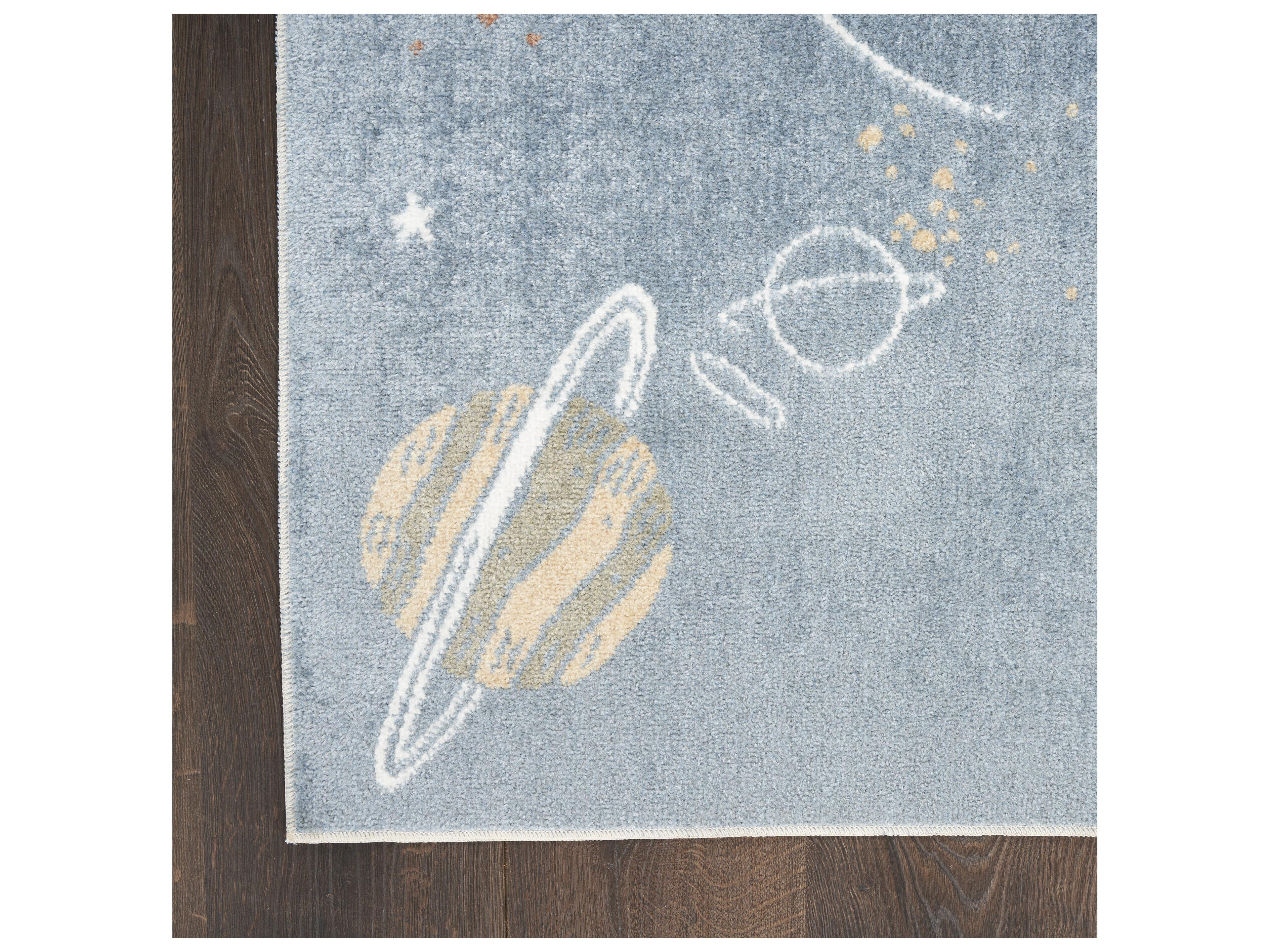 Nourison Astra Machine Washable Graphic Area Rug