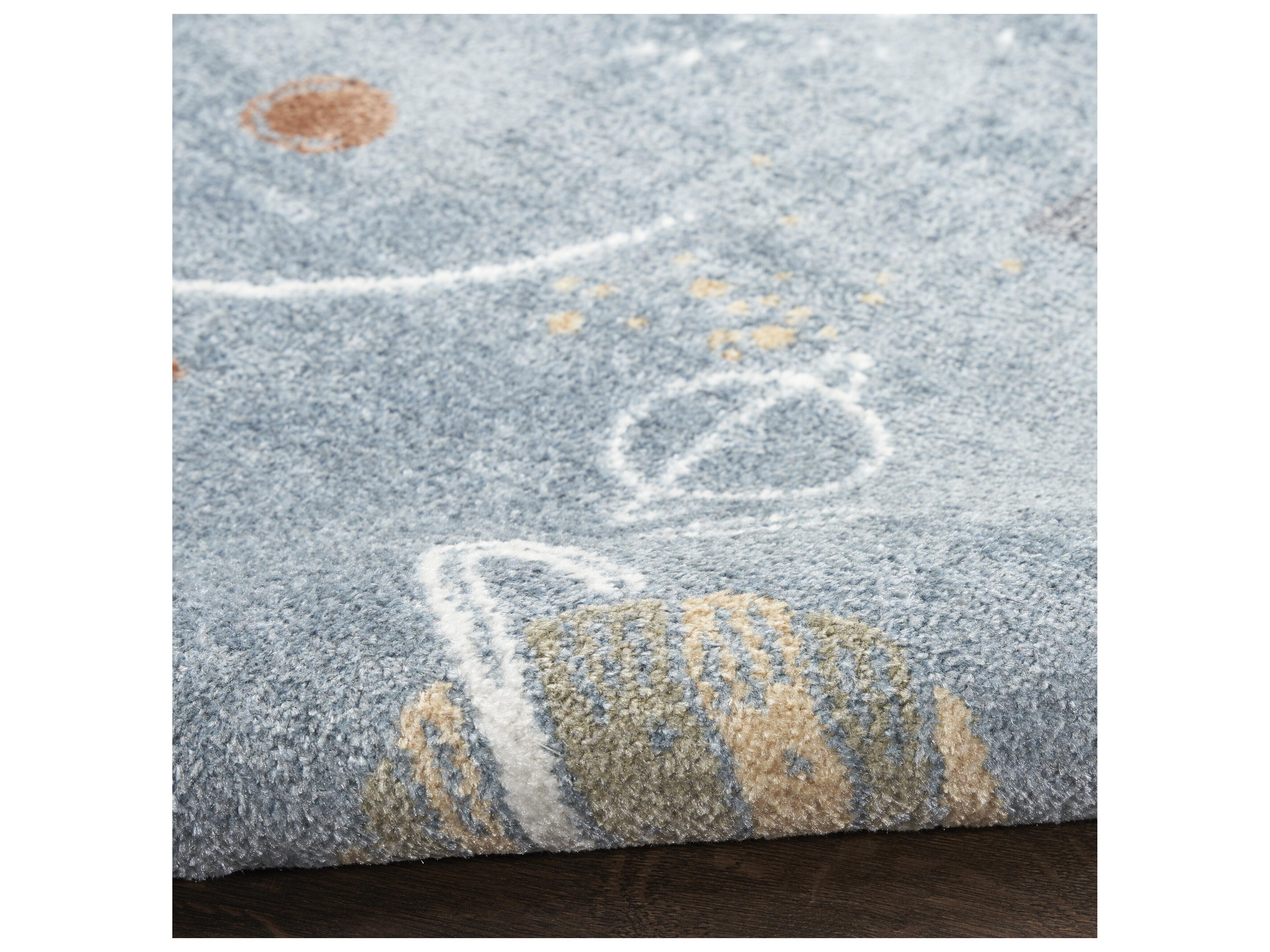 Nourison Astra Machine Washable Graphic Area Rug