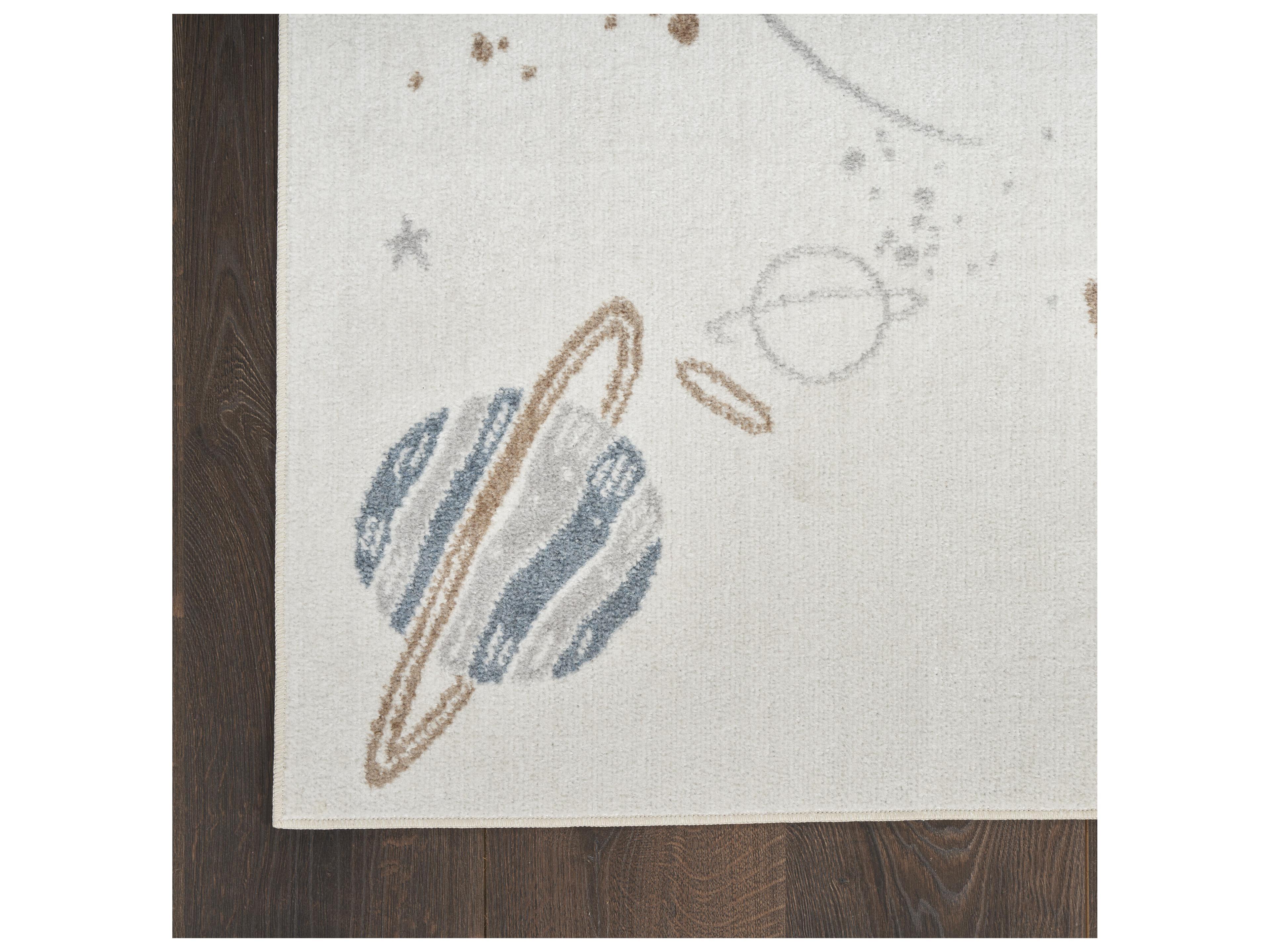 Nourison Astra Machine Washable Graphic Area Rug