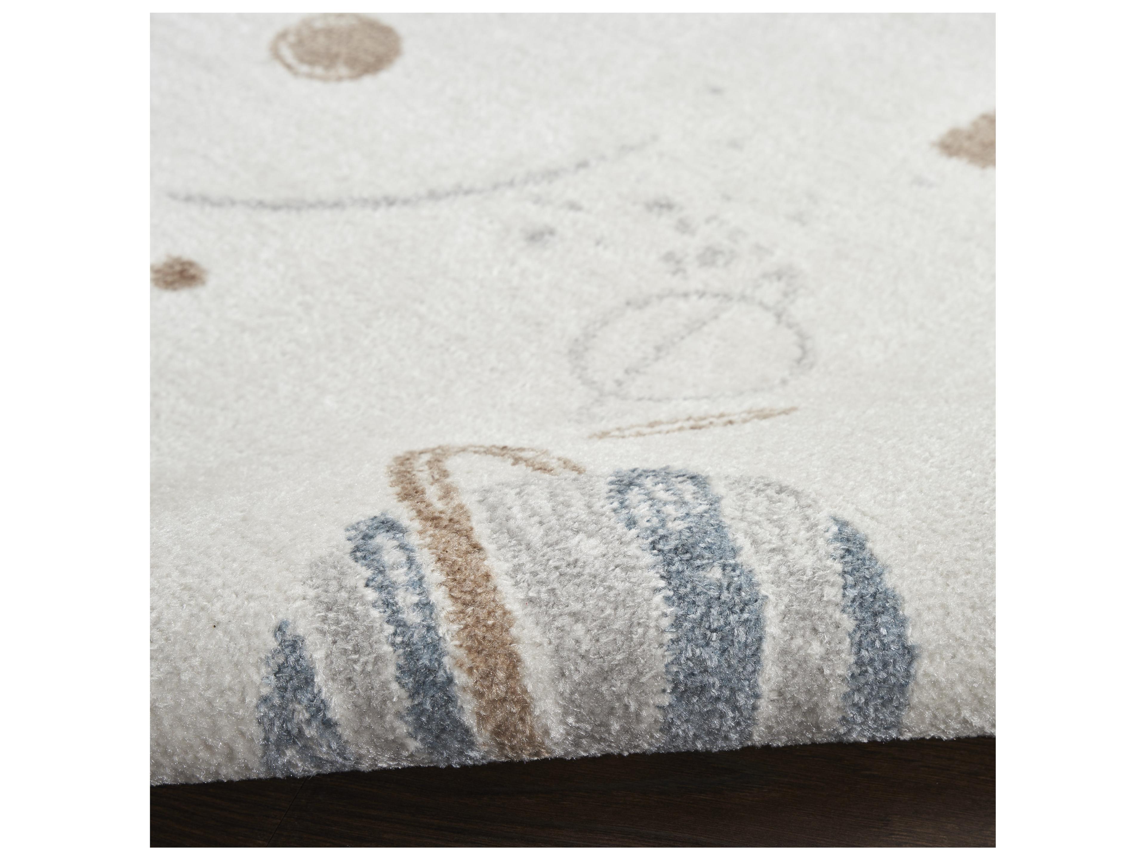 Nourison Astra Machine Washable Graphic Area Rug