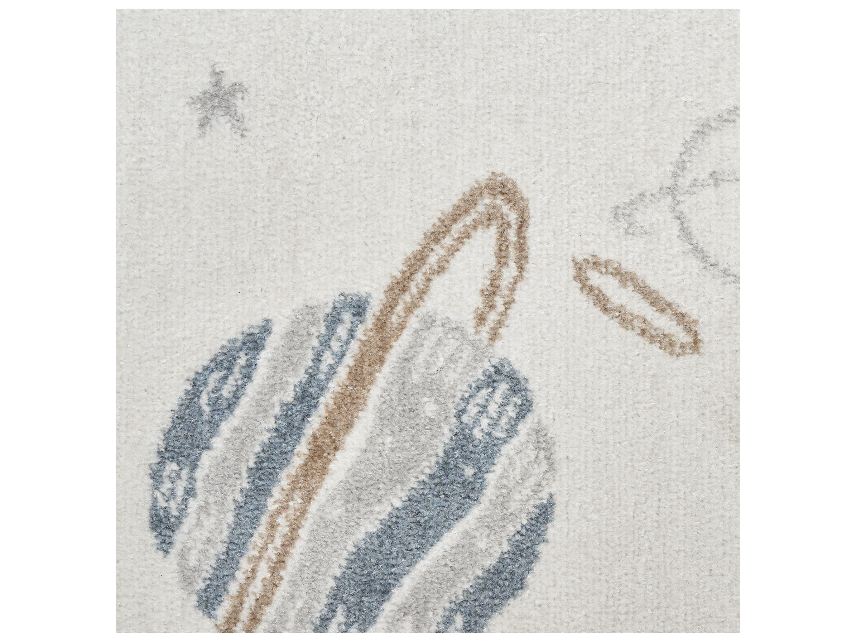 Nourison Astra Machine Washable Graphic Area Rug