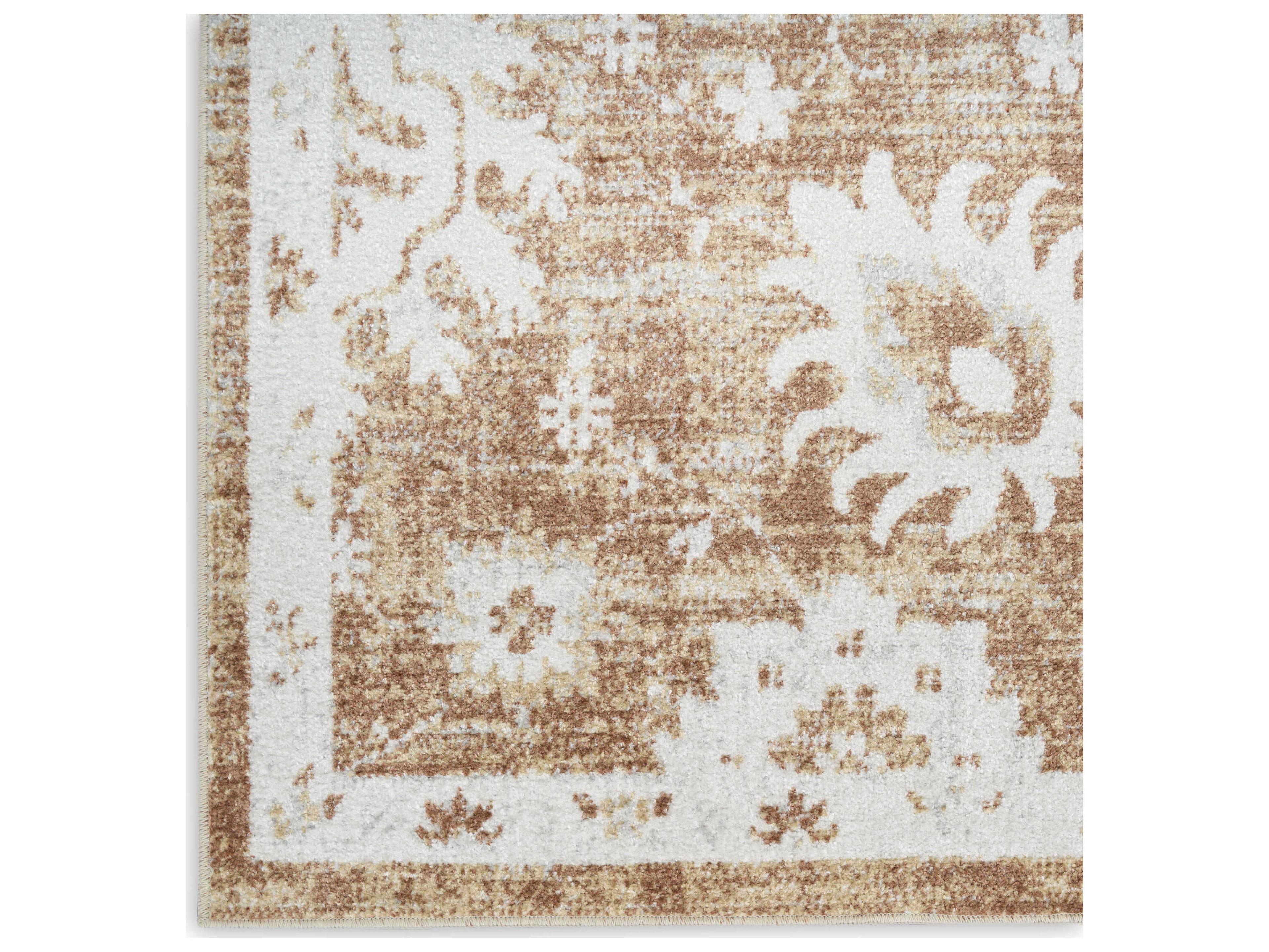 Nourison Astra Machine Washable Bordered Area Rug