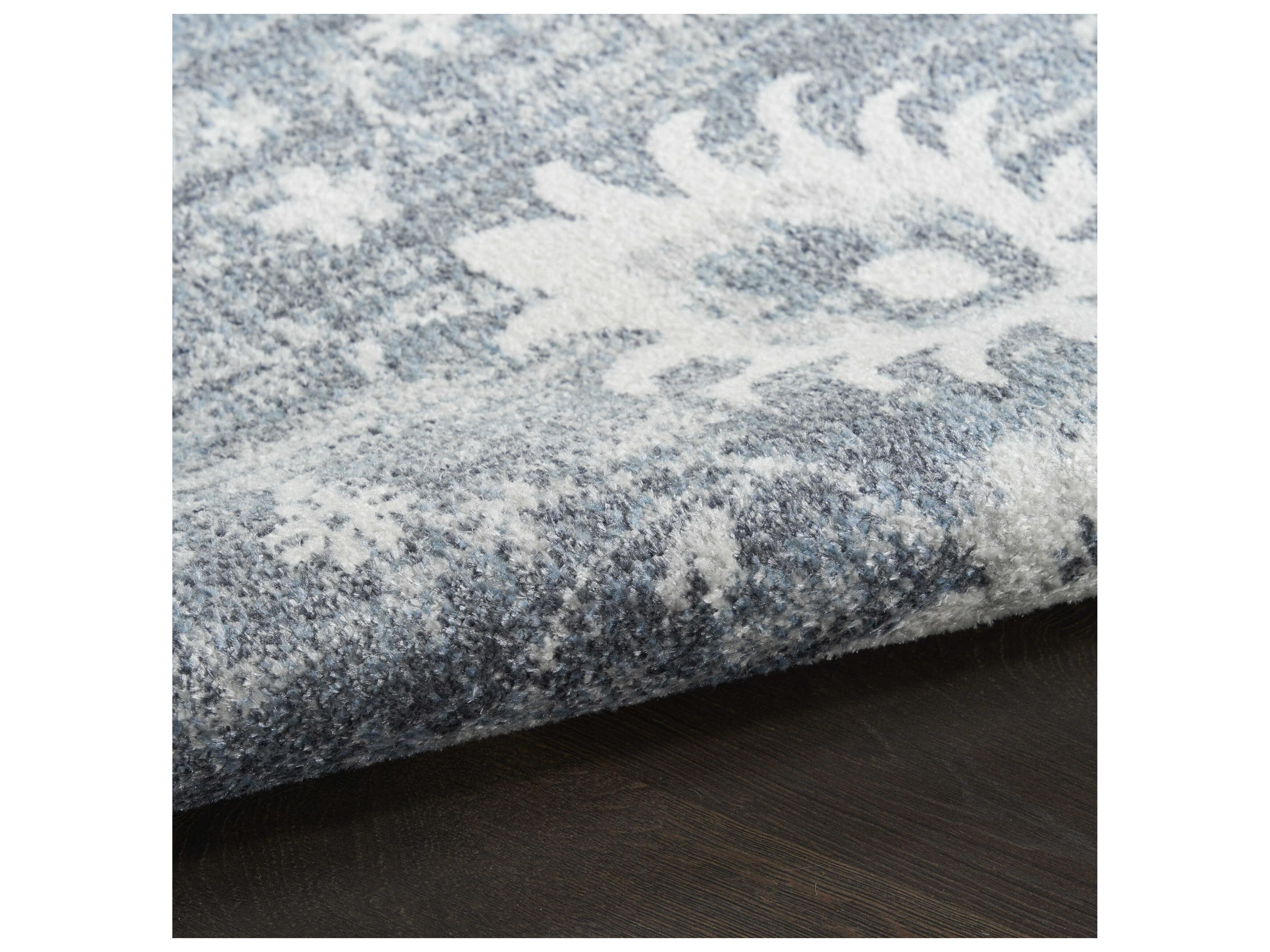 Nourison Astra Machine Washable Bordered Area Rug