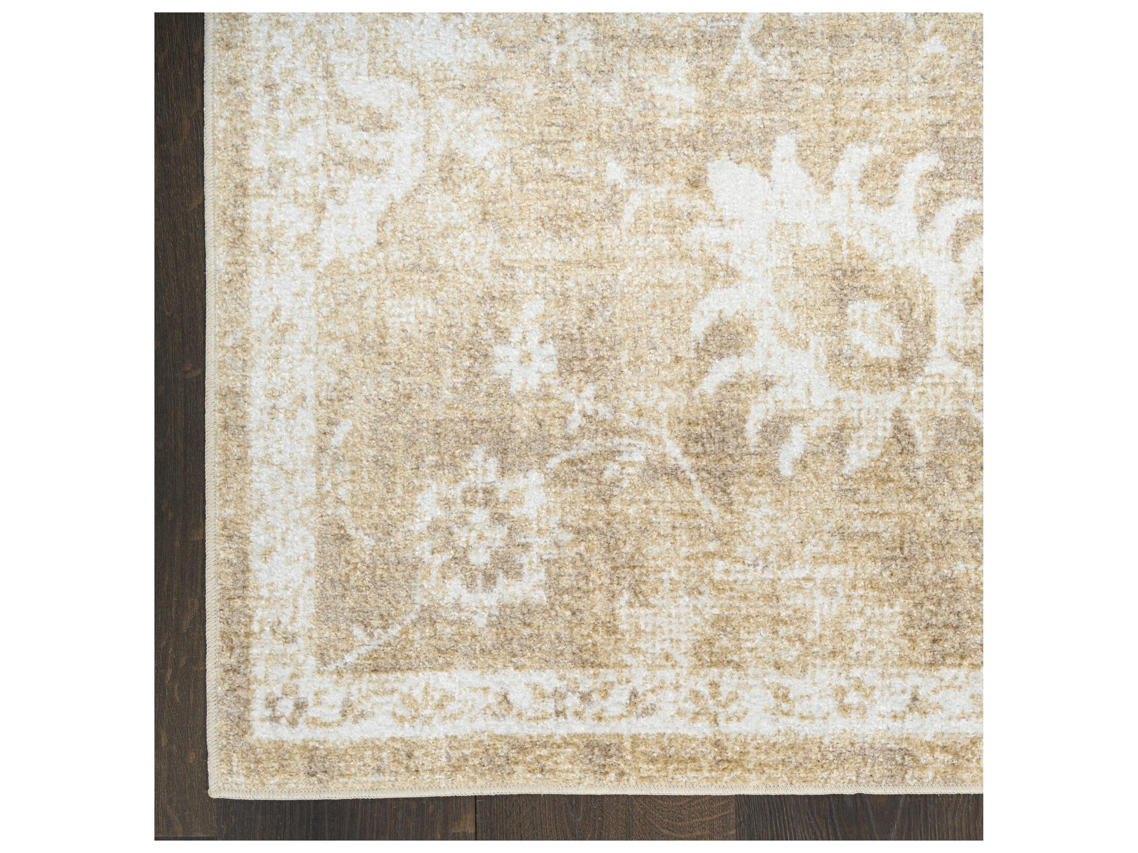 Nourison Astra Machine Washable Bordered Area Rug