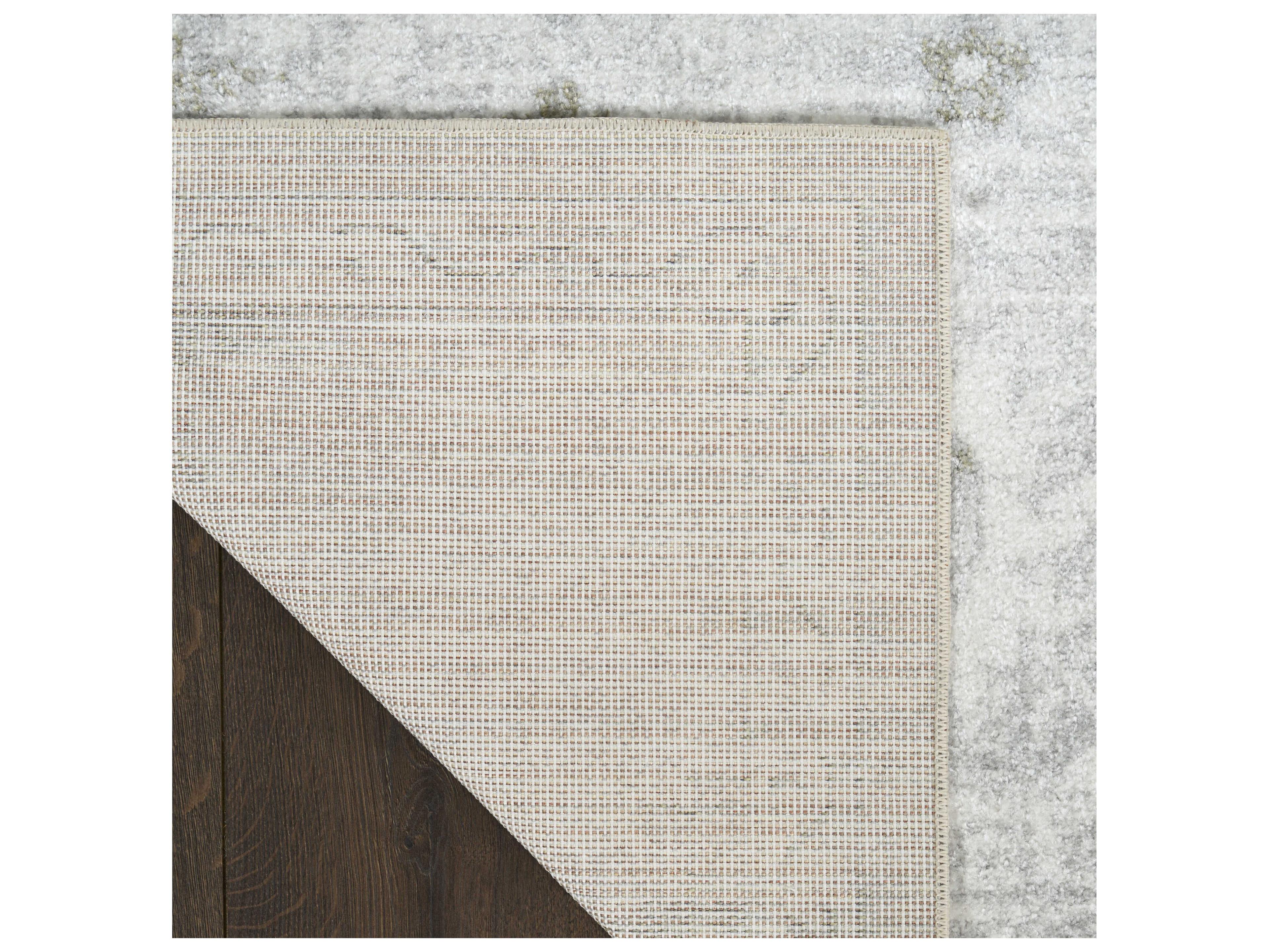 Nourison Astra Machine Washable Bordered Area Rug