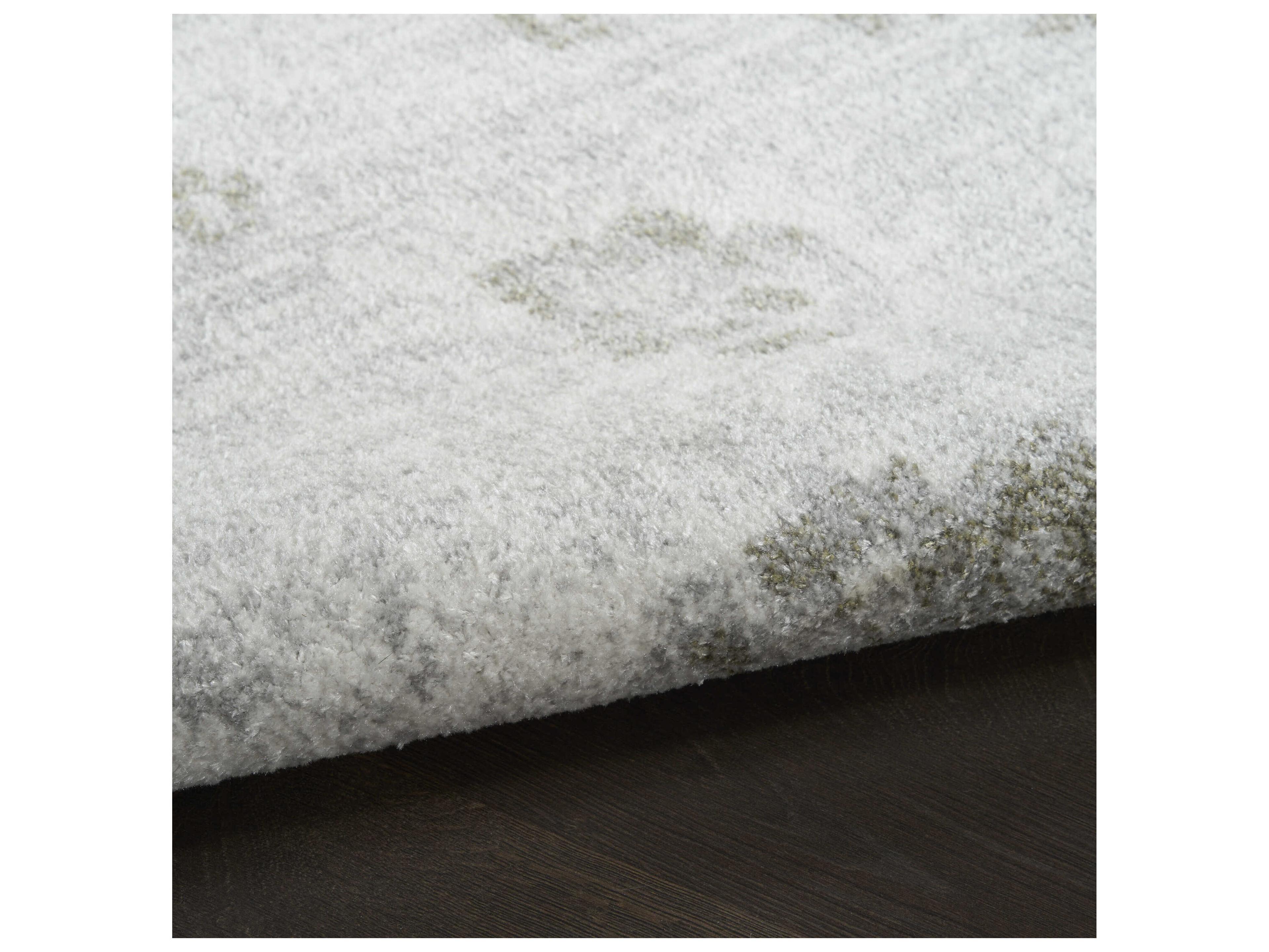 Nourison Astra Machine Washable Bordered Area Rug