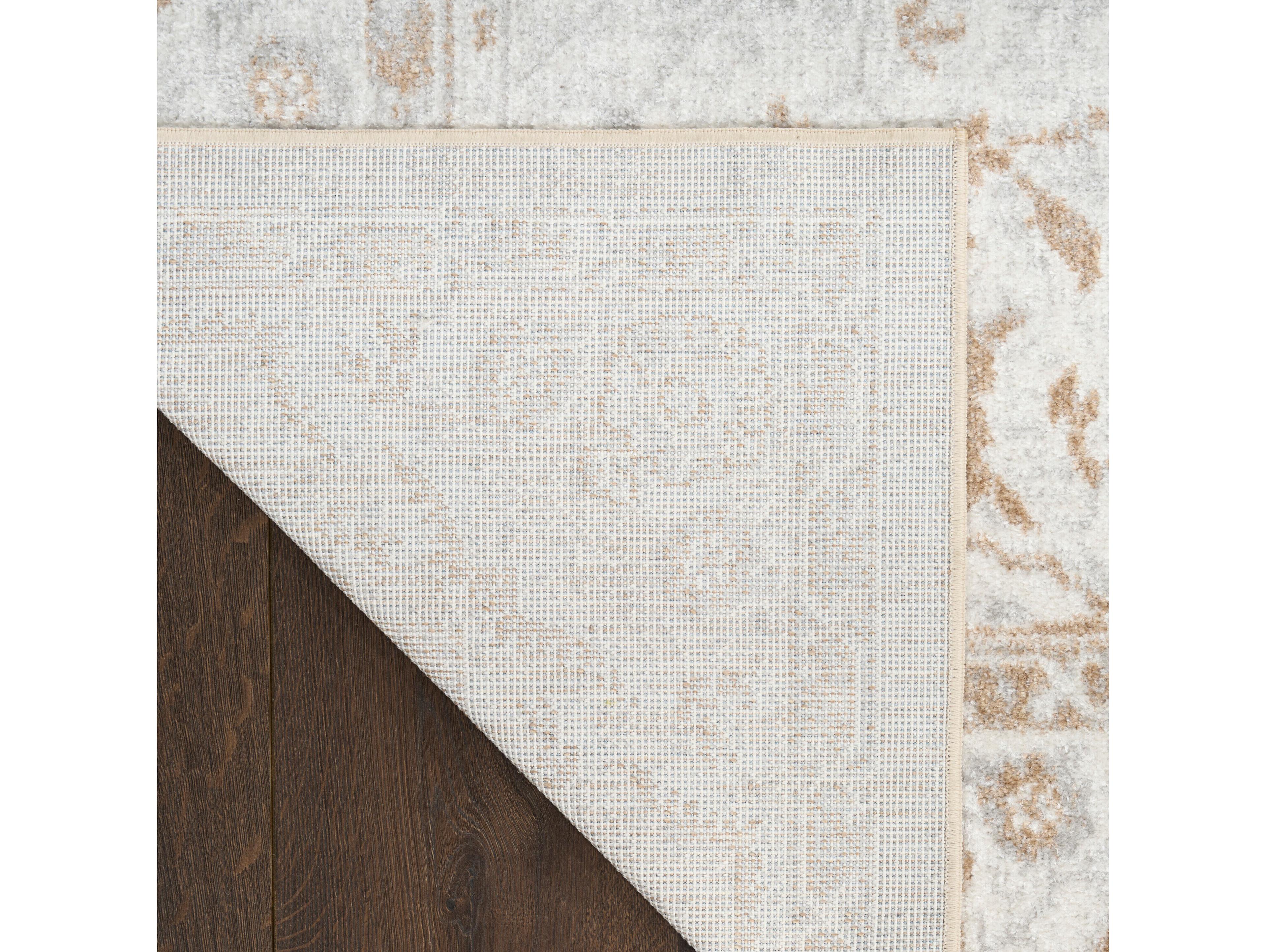 Nourison Astra Machine Washable Bordered Runner Area Rug