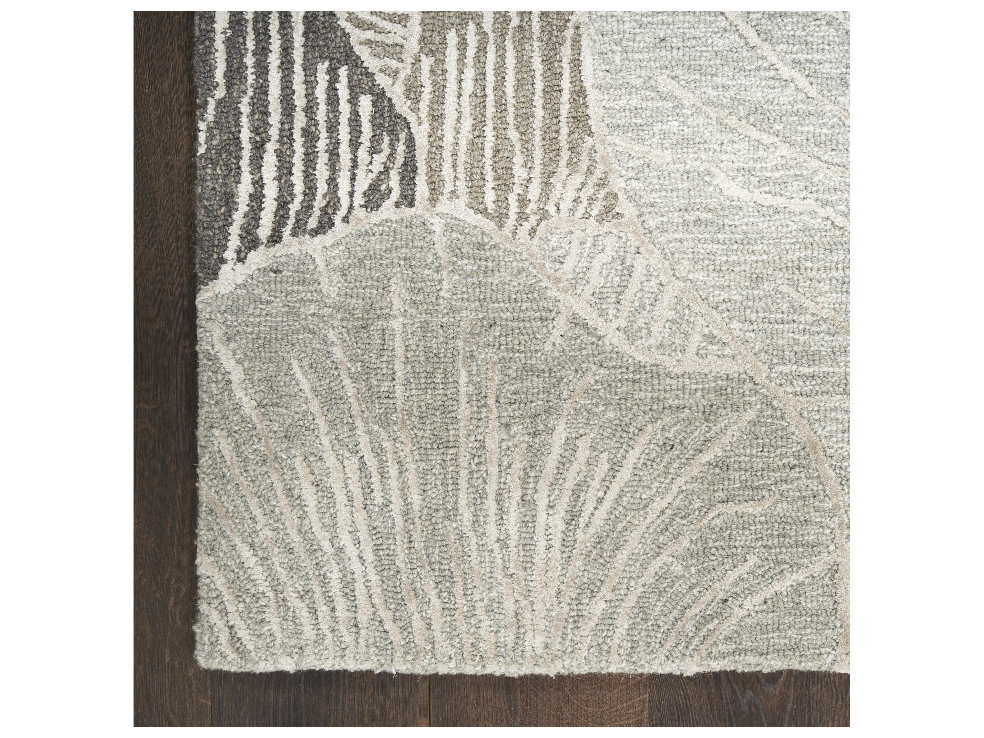 Nourison Avra Floral Runner Area Rug