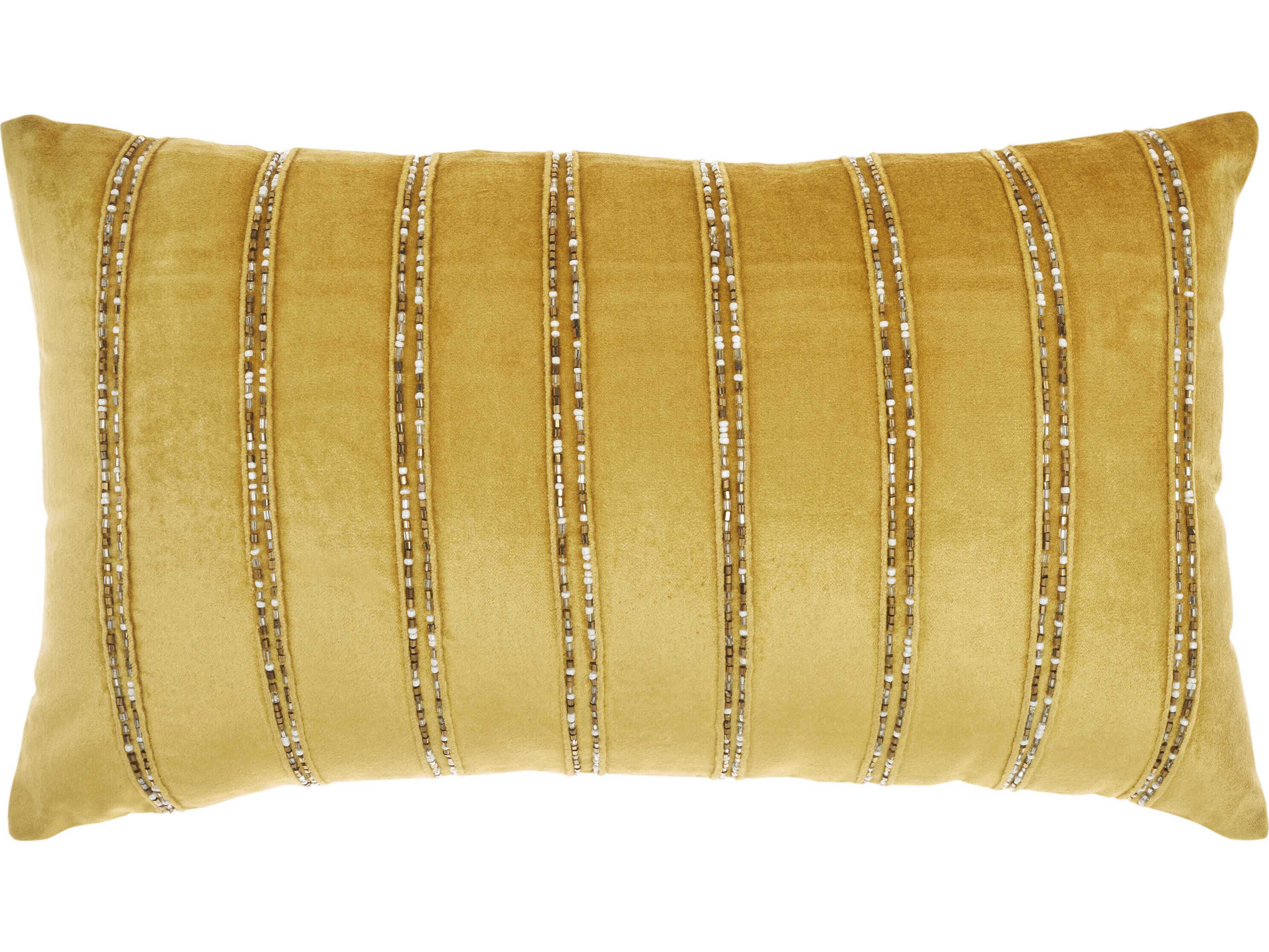 Nourison Sofia Gold Pillow