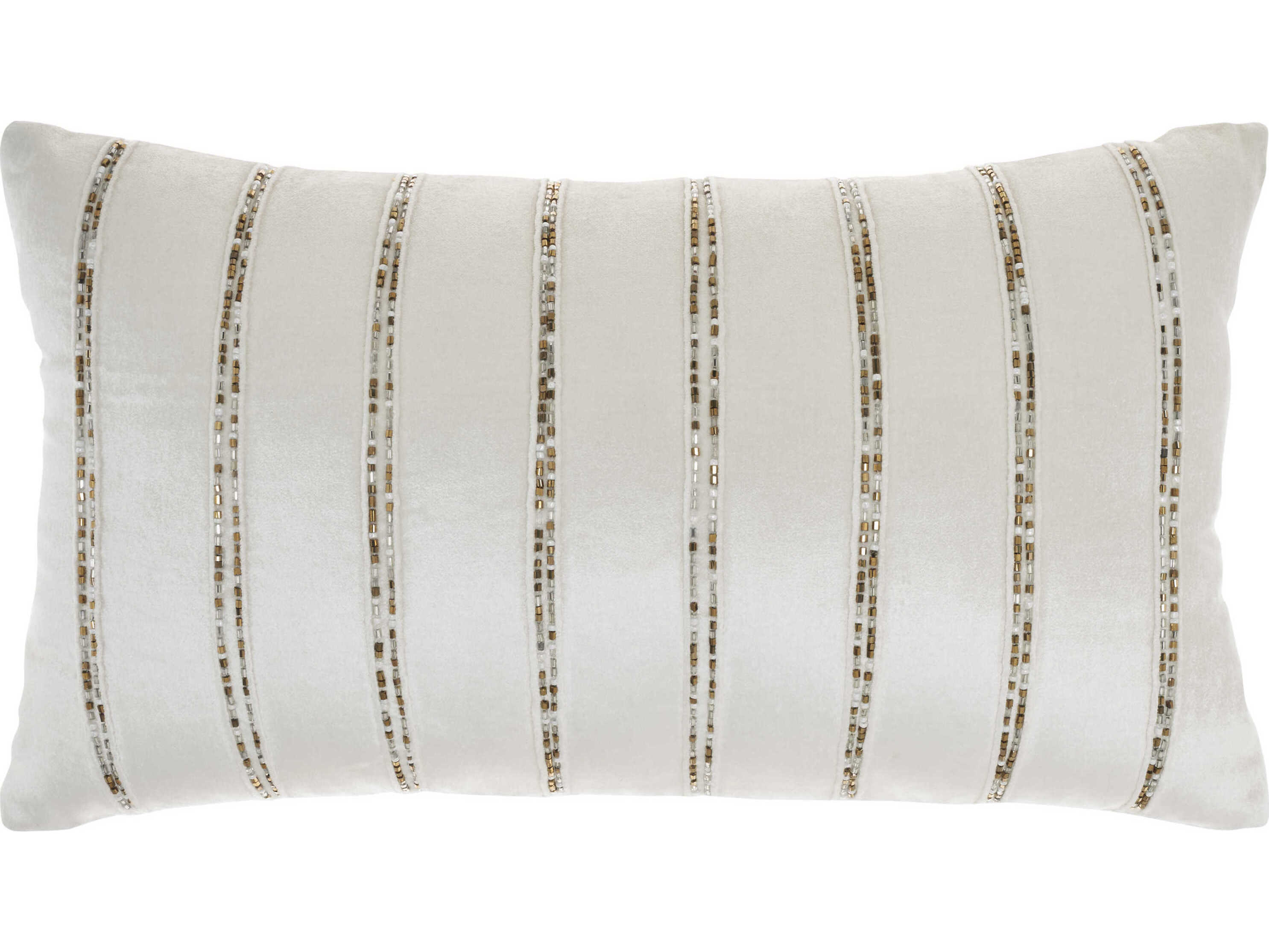 Nourison Sofia Ivory Pillow
