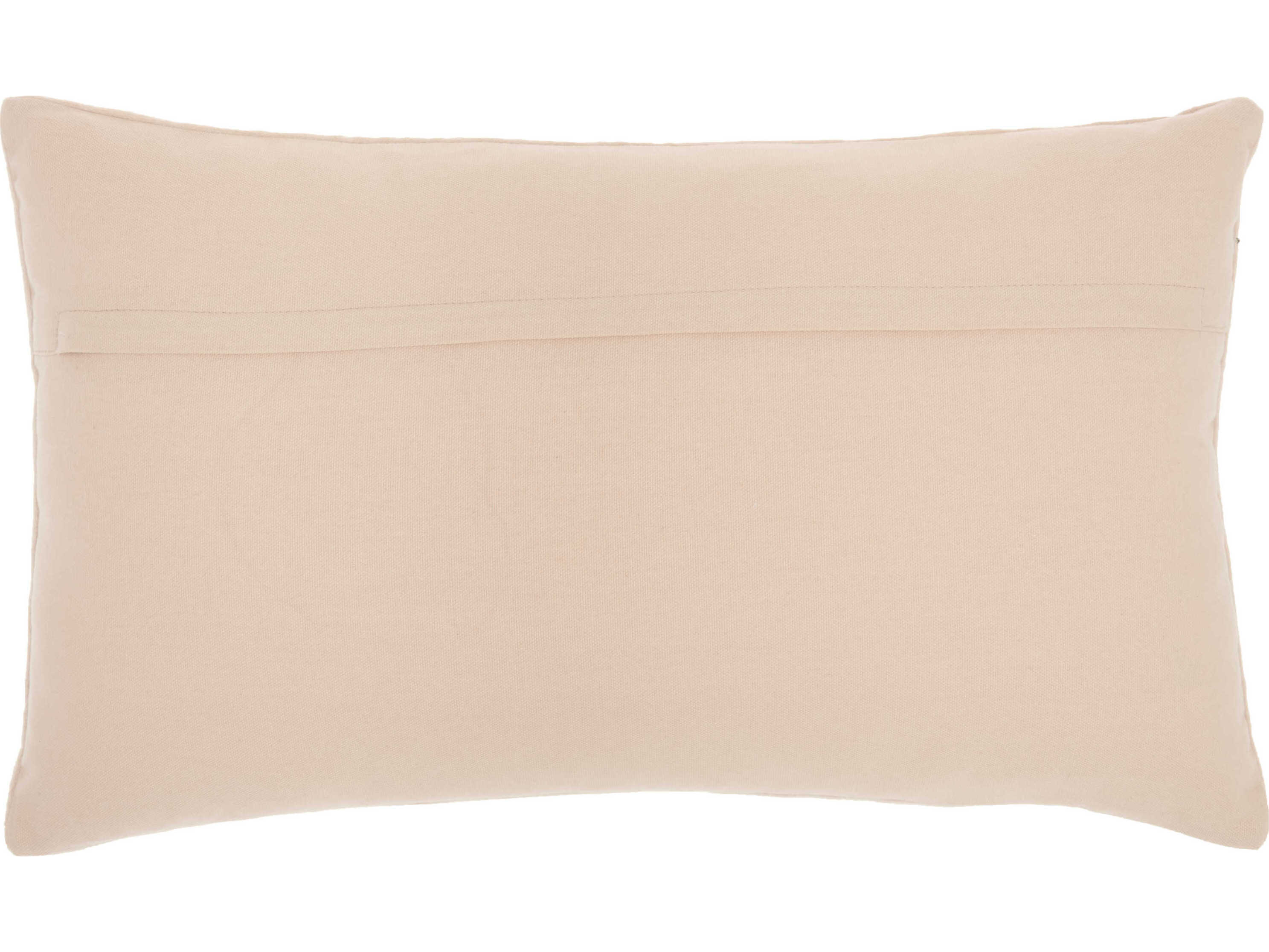 Nourison Sofia Blush 12" x 20" Pillow