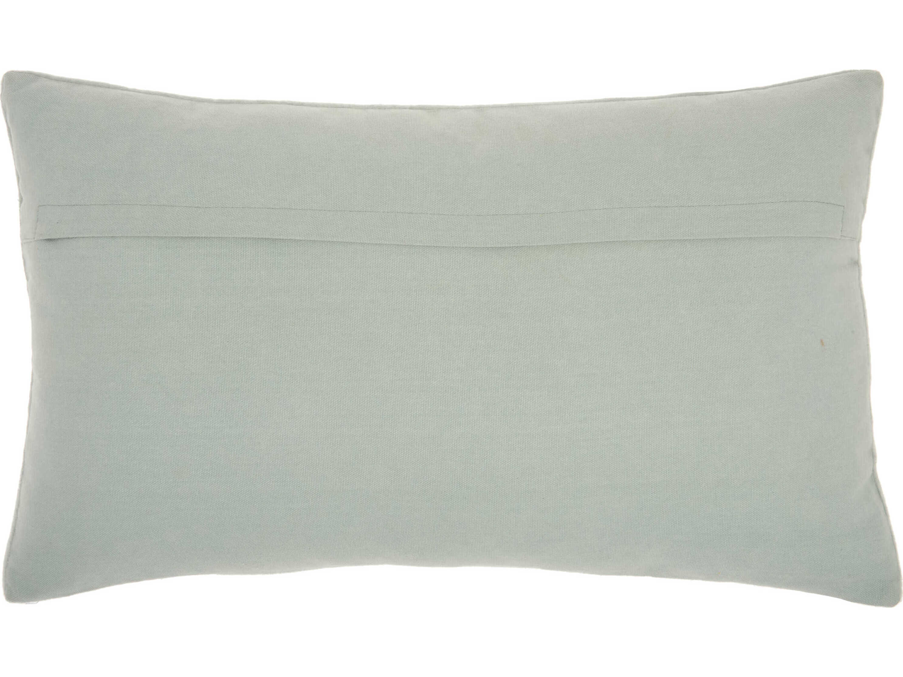 Nourison Sofia Celadon 12" x 20" Pillow