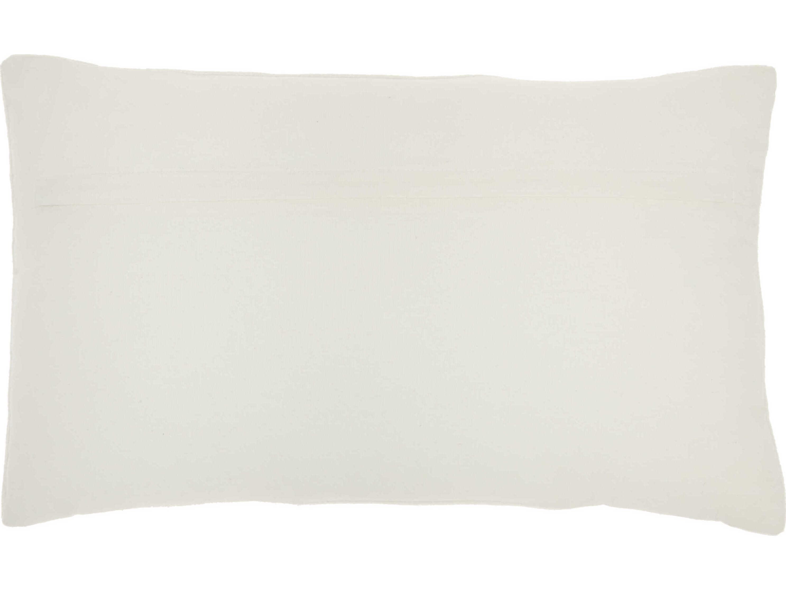 Nourison Sofia Ivory 12" x 20" Pillow