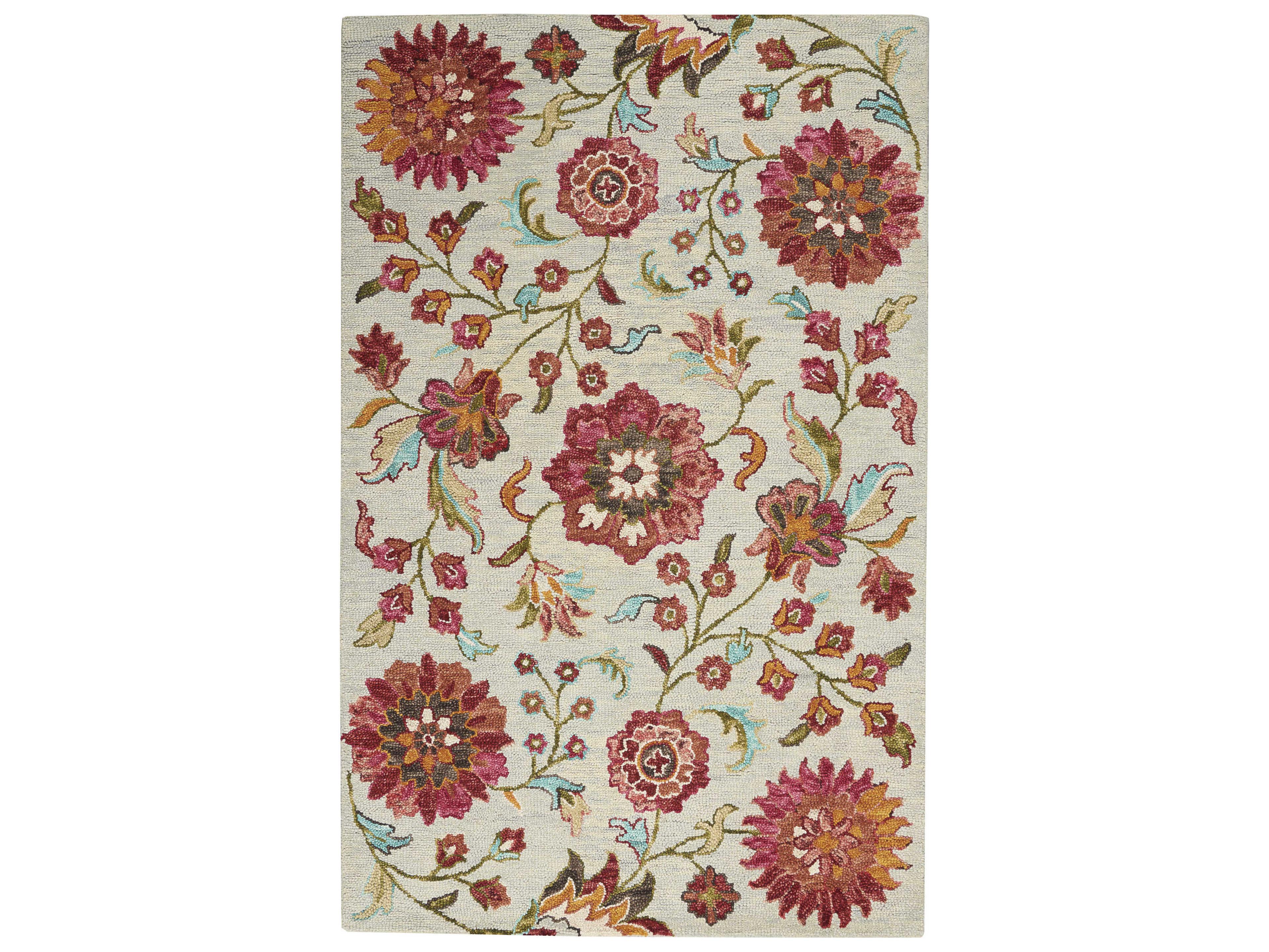 Nourison Bahari Floral Area Rug