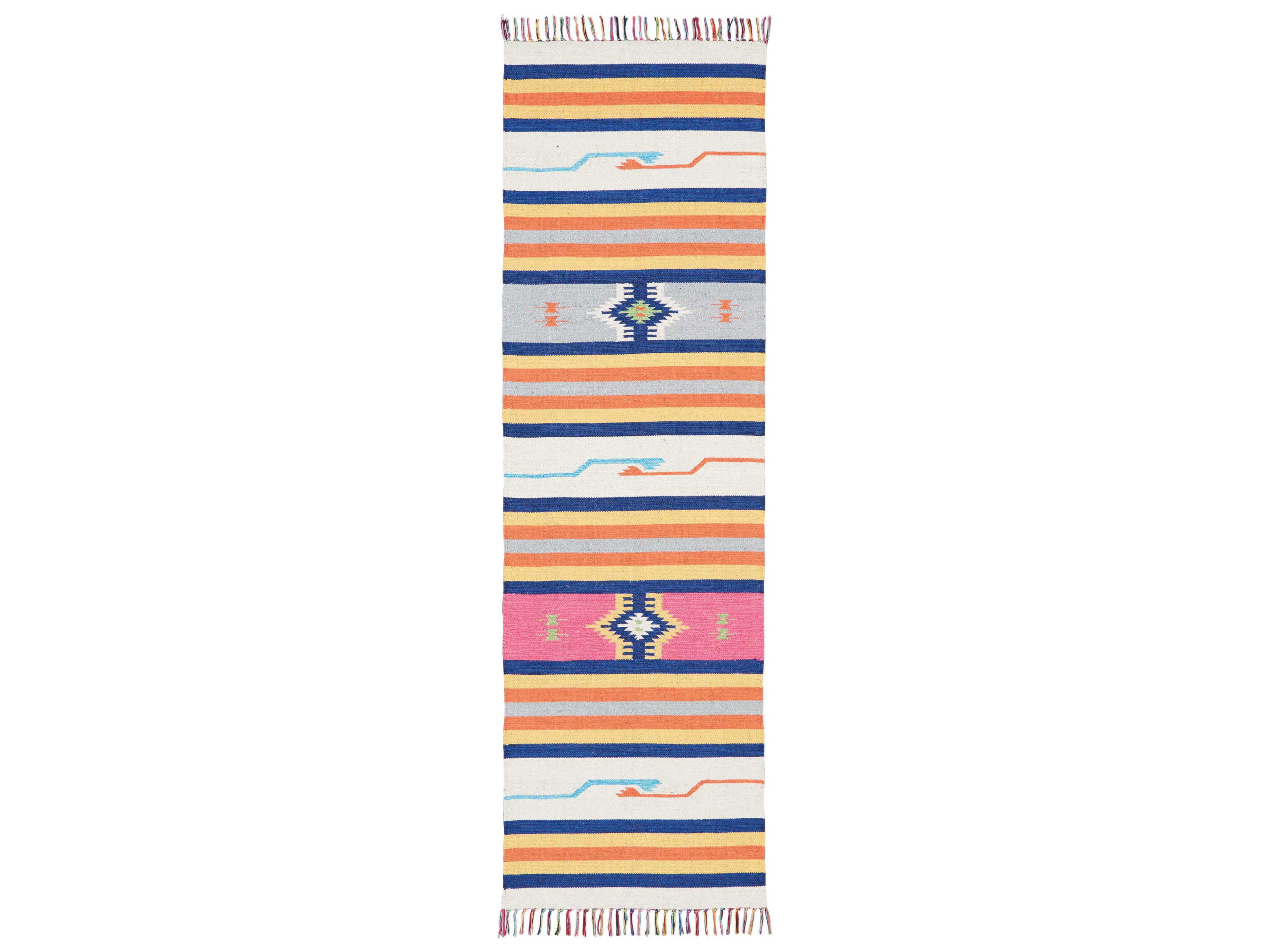 Nourison Baja Southwestern Runner Area Rug