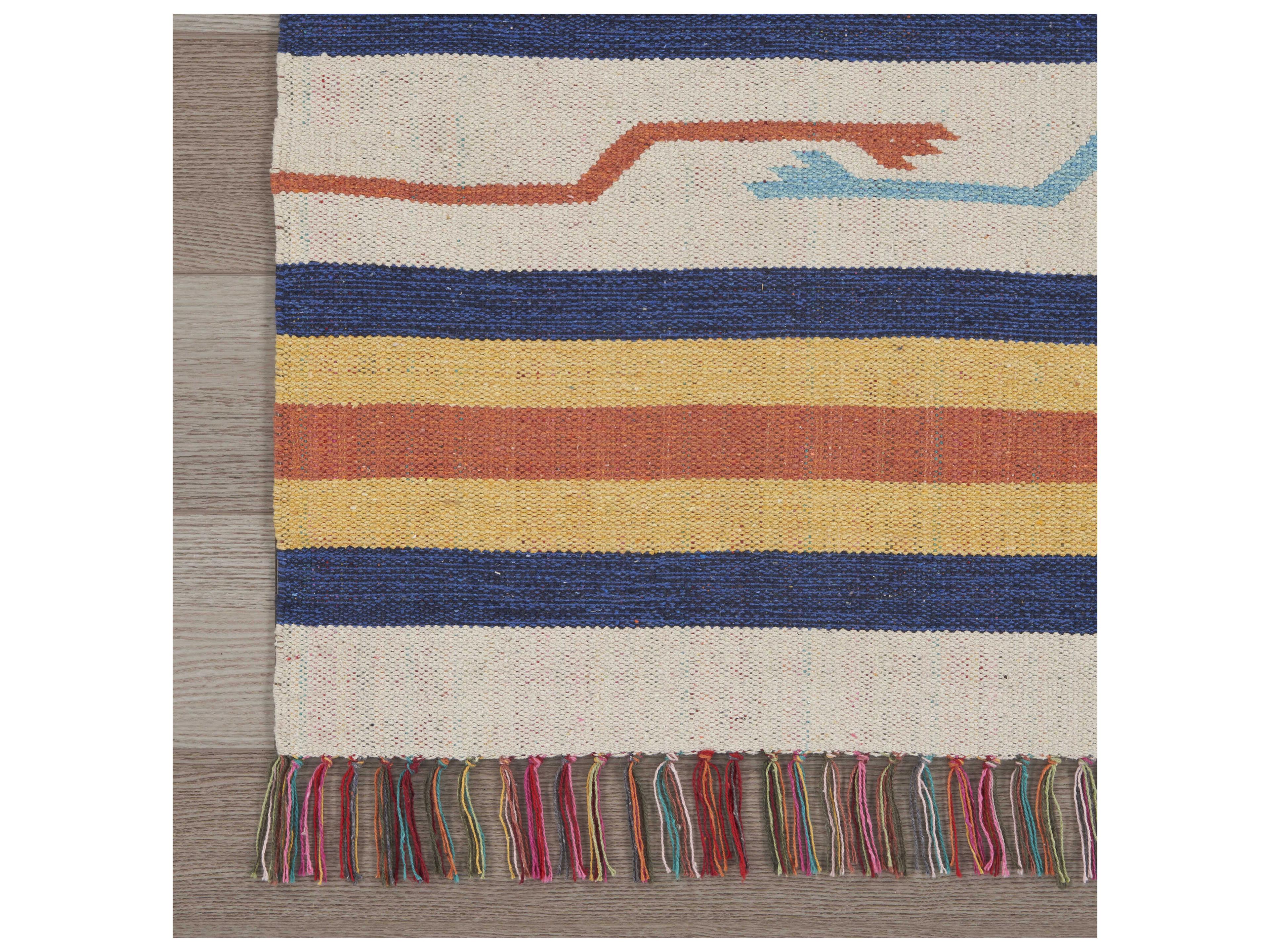 Nourison Baja Southwestern Runner Area Rug