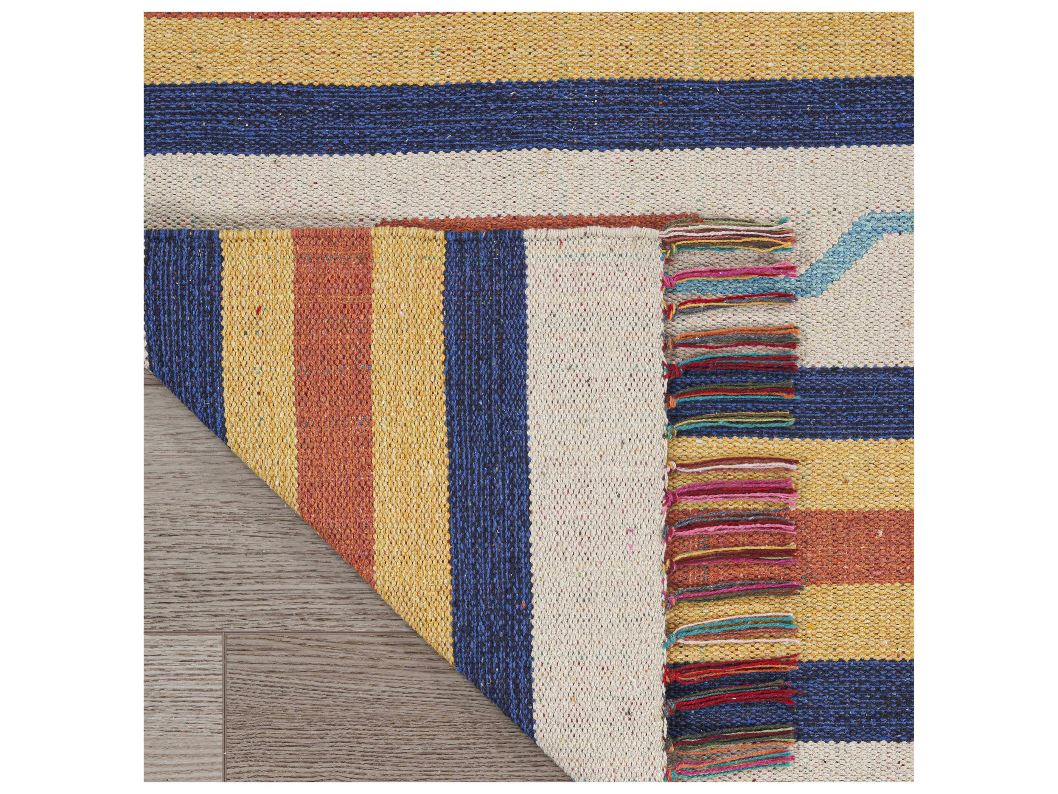 Nourison Baja Southwestern Runner Area Rug