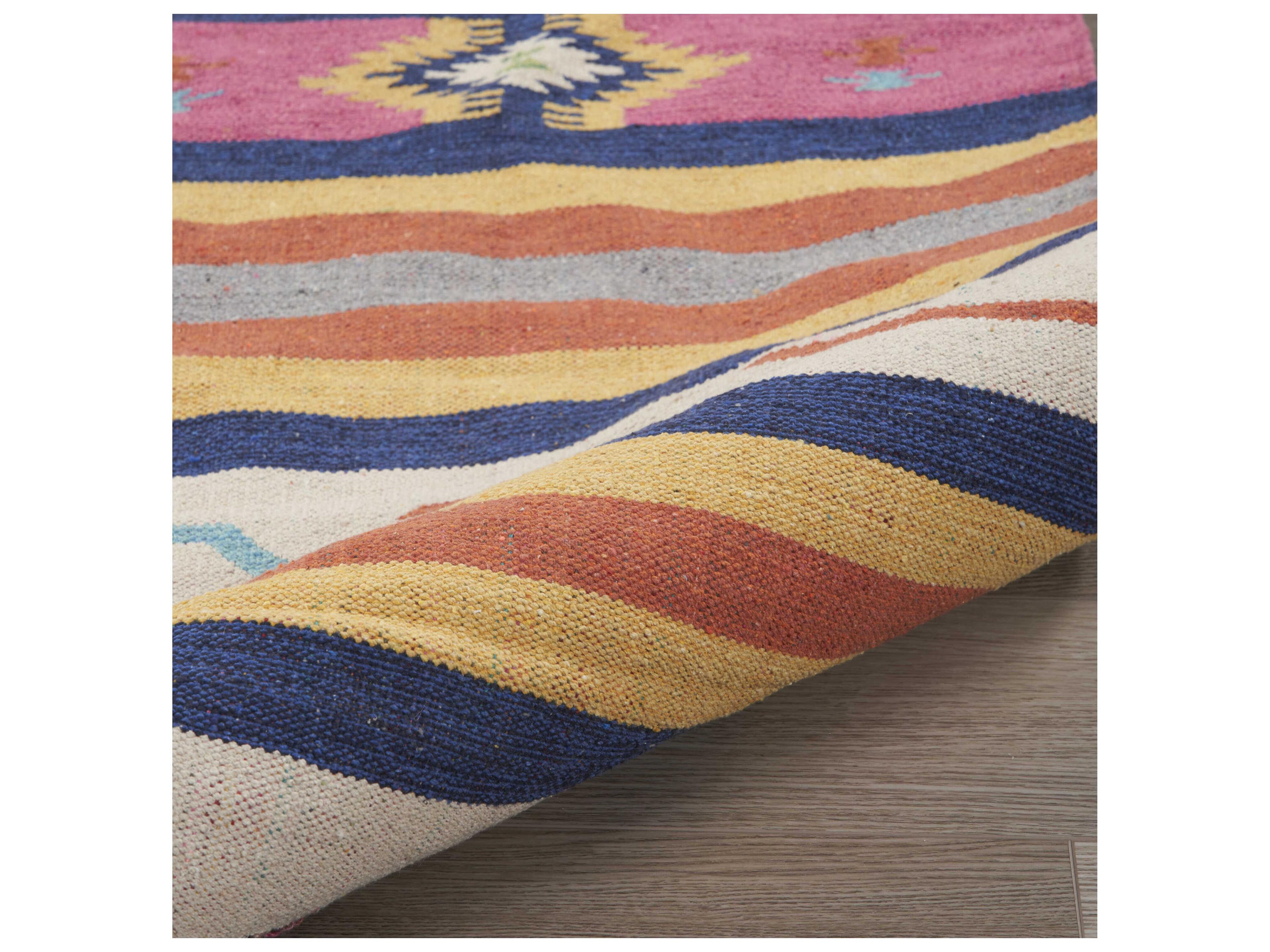 Nourison Baja Southwestern Runner Area Rug