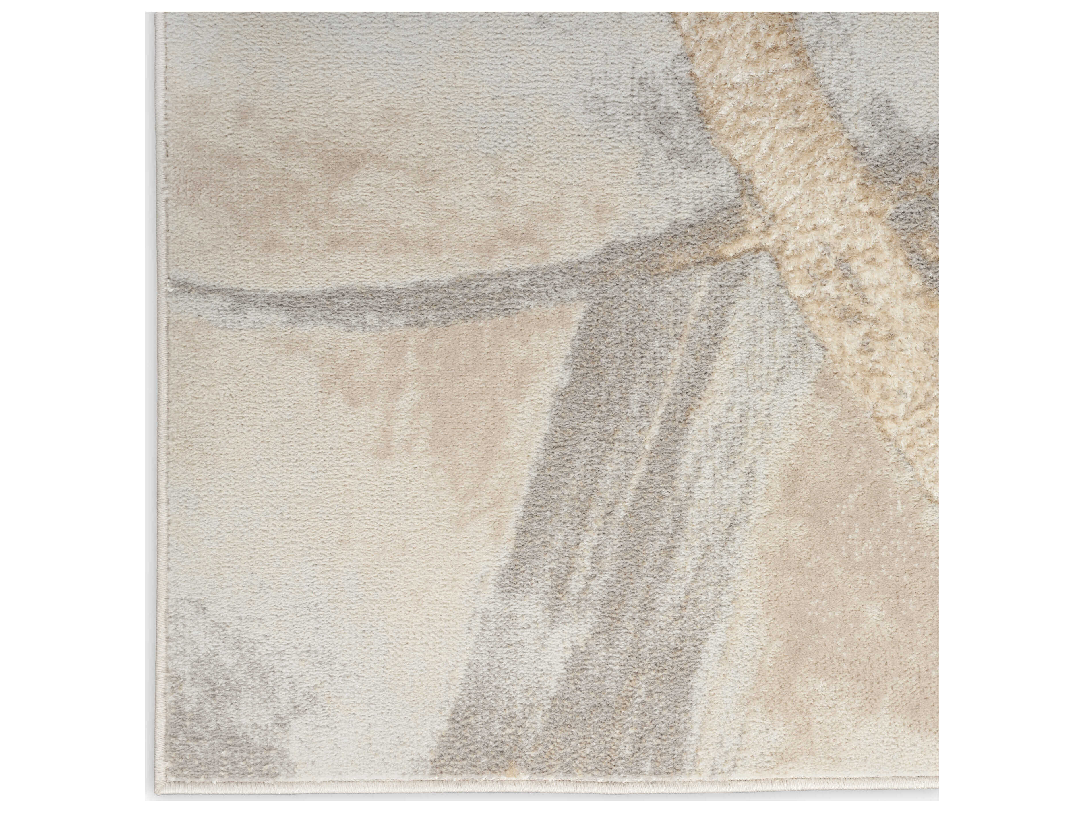 Nourison Brushstrokes Runner Area Rug