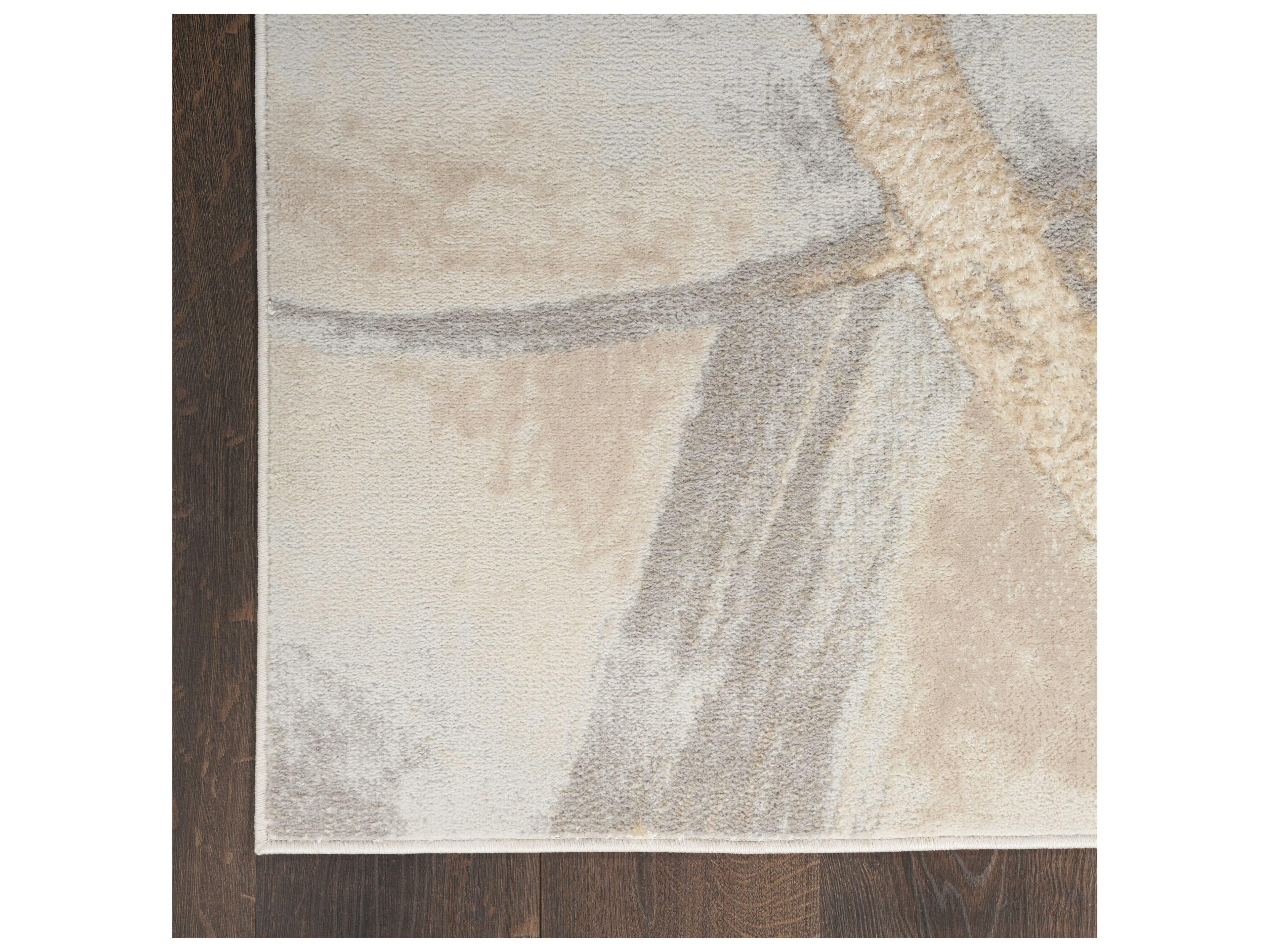 Nourison Brushstrokes Runner Area Rug
