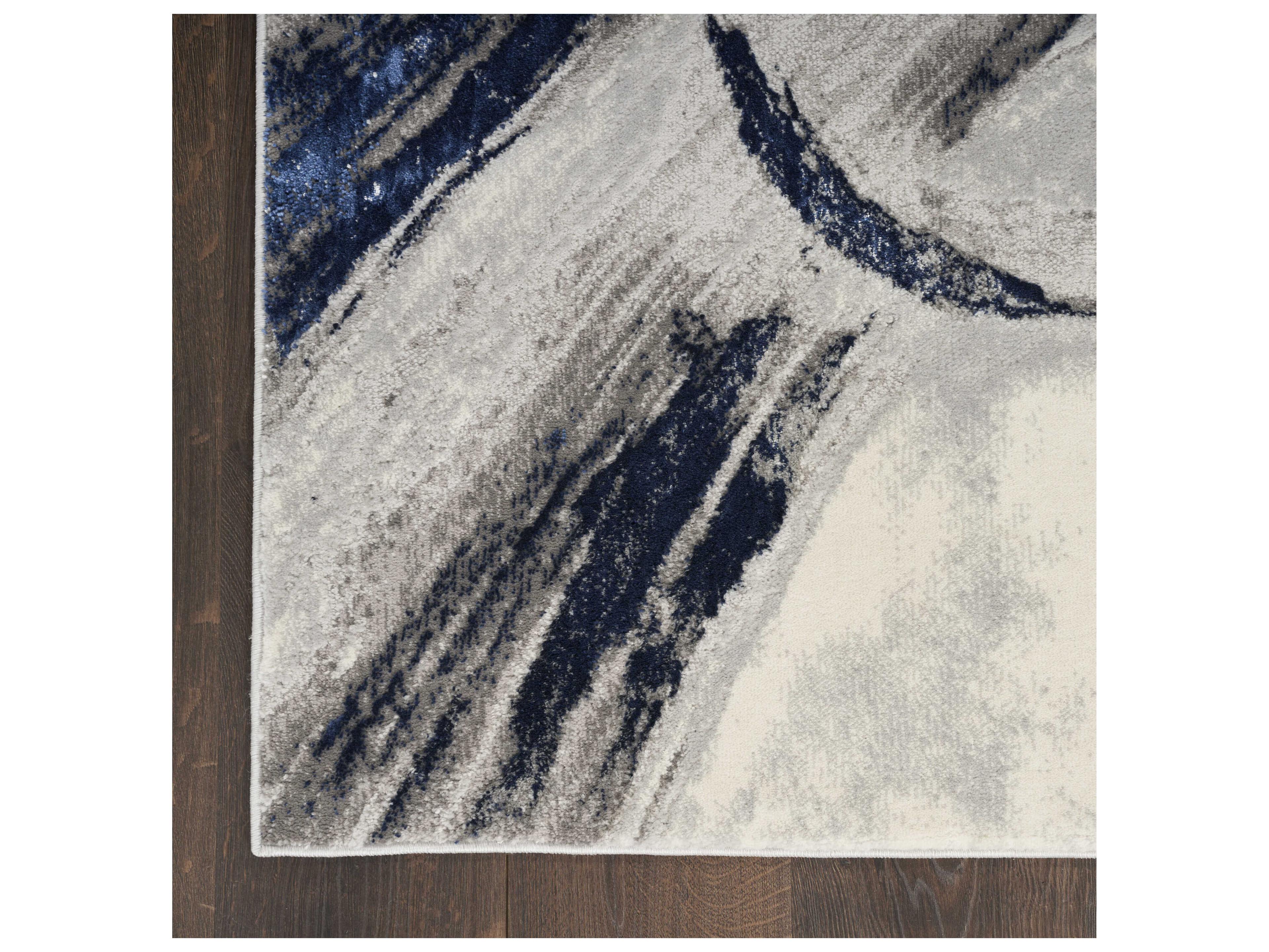 Nourison Brushstrokes Rectangular Area Rug